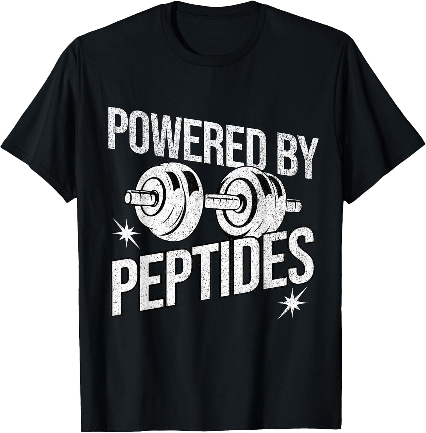 Peptide Gym Weightlifting Body Building - Adult & Kids T-Shirts, Sweatshirts & Hoodies apparel design preview 1