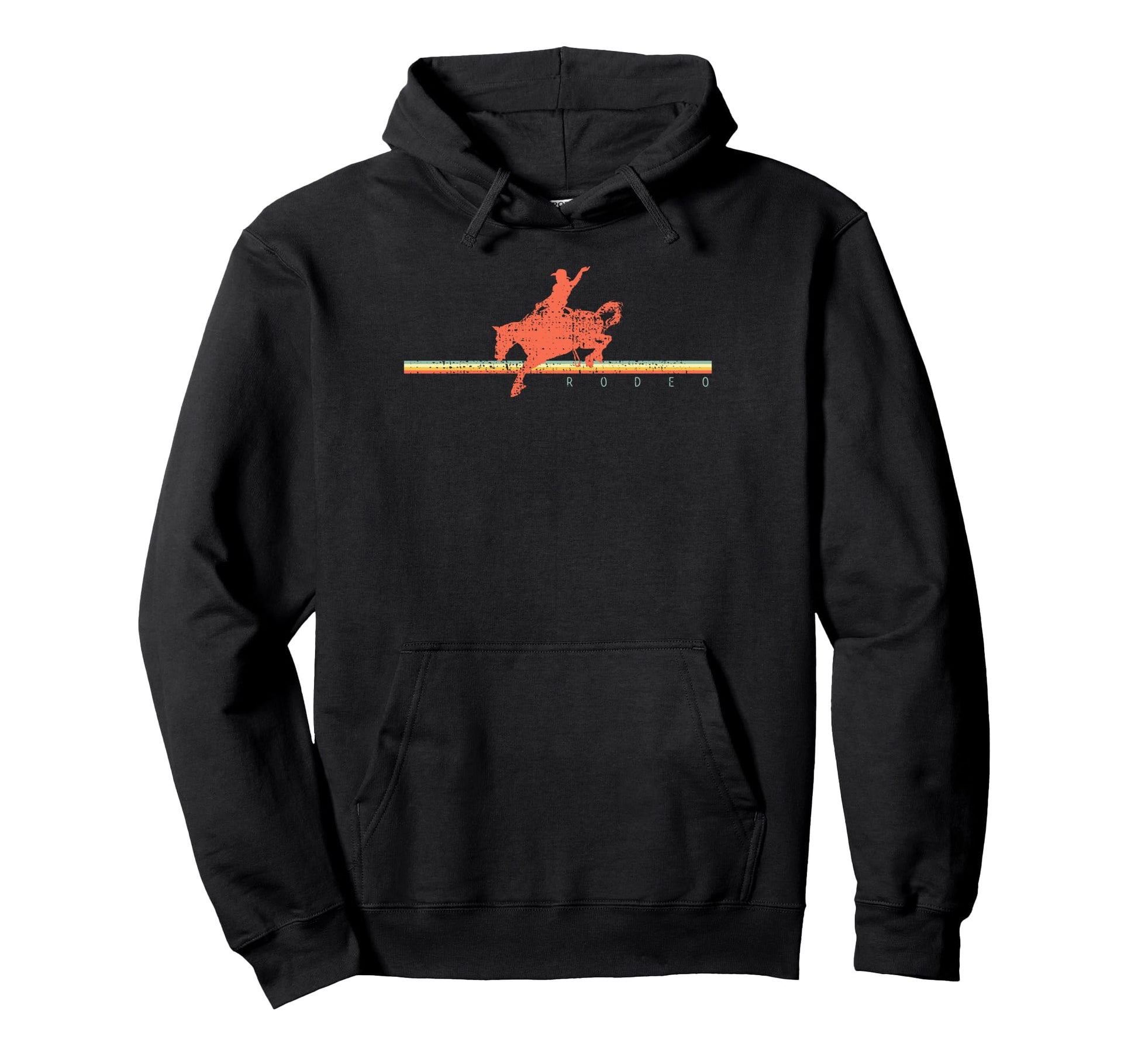 Rodeo Western Country Horse Gift Hoodie - Trendy Graphic for Adults - T-Shirt, Sweatshirt, Hoodie