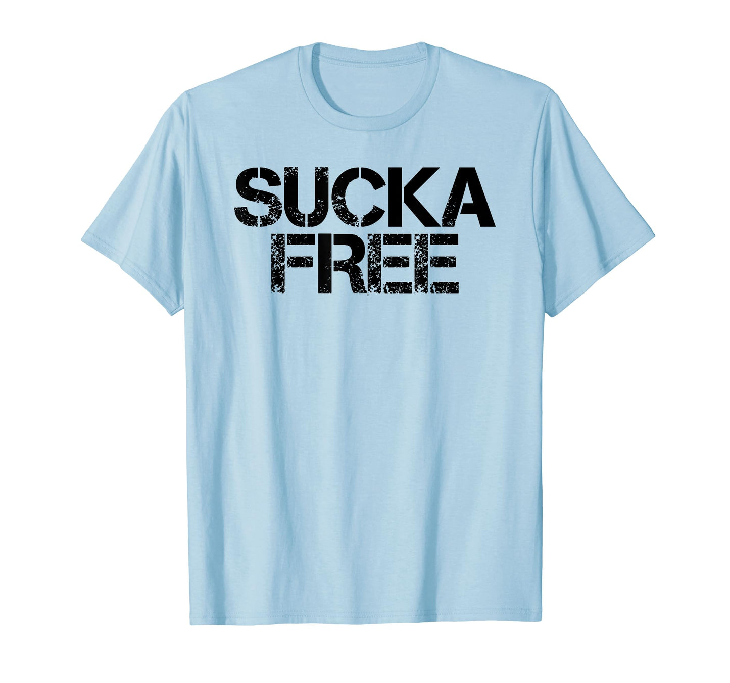 Sucka Free Funny Hip Hop Music Rap T-Shirt - Custom Art Print Men Women - T-Shirt, Sweatshirt, Hoodie
