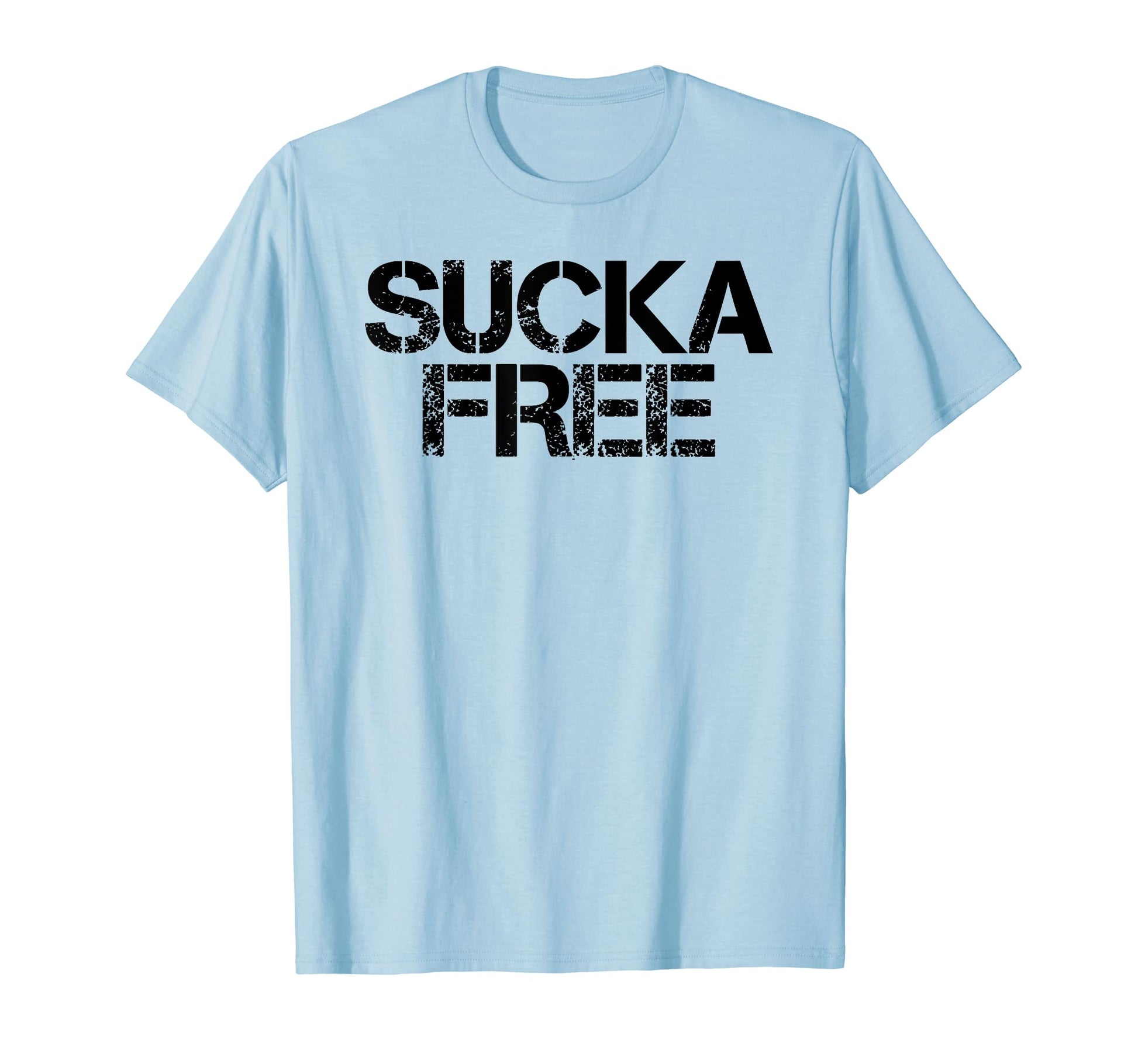 Sucka Free Funny Hip Hop Music Rap T-Shirt - Custom Art Print Men Women - T-Shirt, Sweatshirt, Hoodie