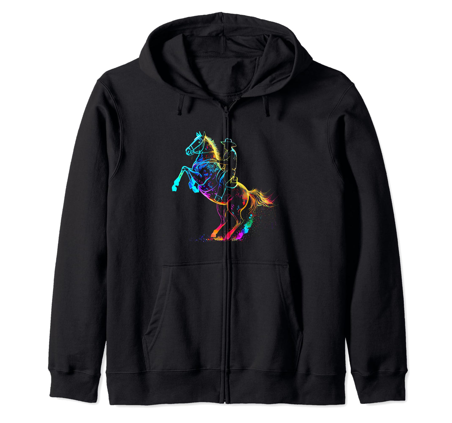Cowboy Horse Rodeo Gift Shirts T-Shirt - Unique Graphic Unisex - T-Shirt, Sweatshirt, Hoodie