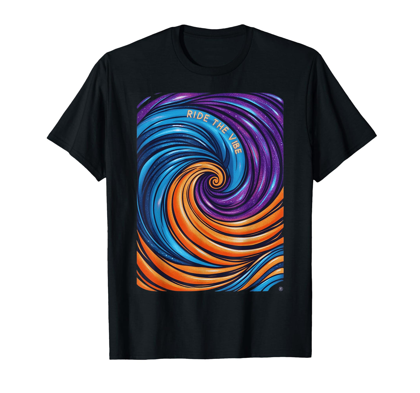 Psychedelic Vaporwave Aesthetic 80S 90S T-Shirt - Custom Art Print Unisex - T-Shirt, Sweatshirt, Hoodie