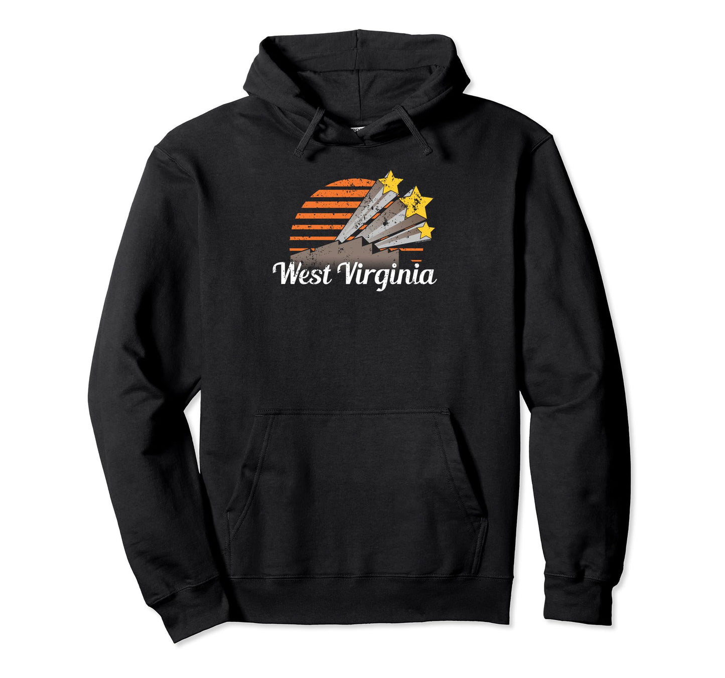 West Virginia Hoodie - Novelty Apparel Unisex - T-Shirt, Sweatshirt, Hoodie