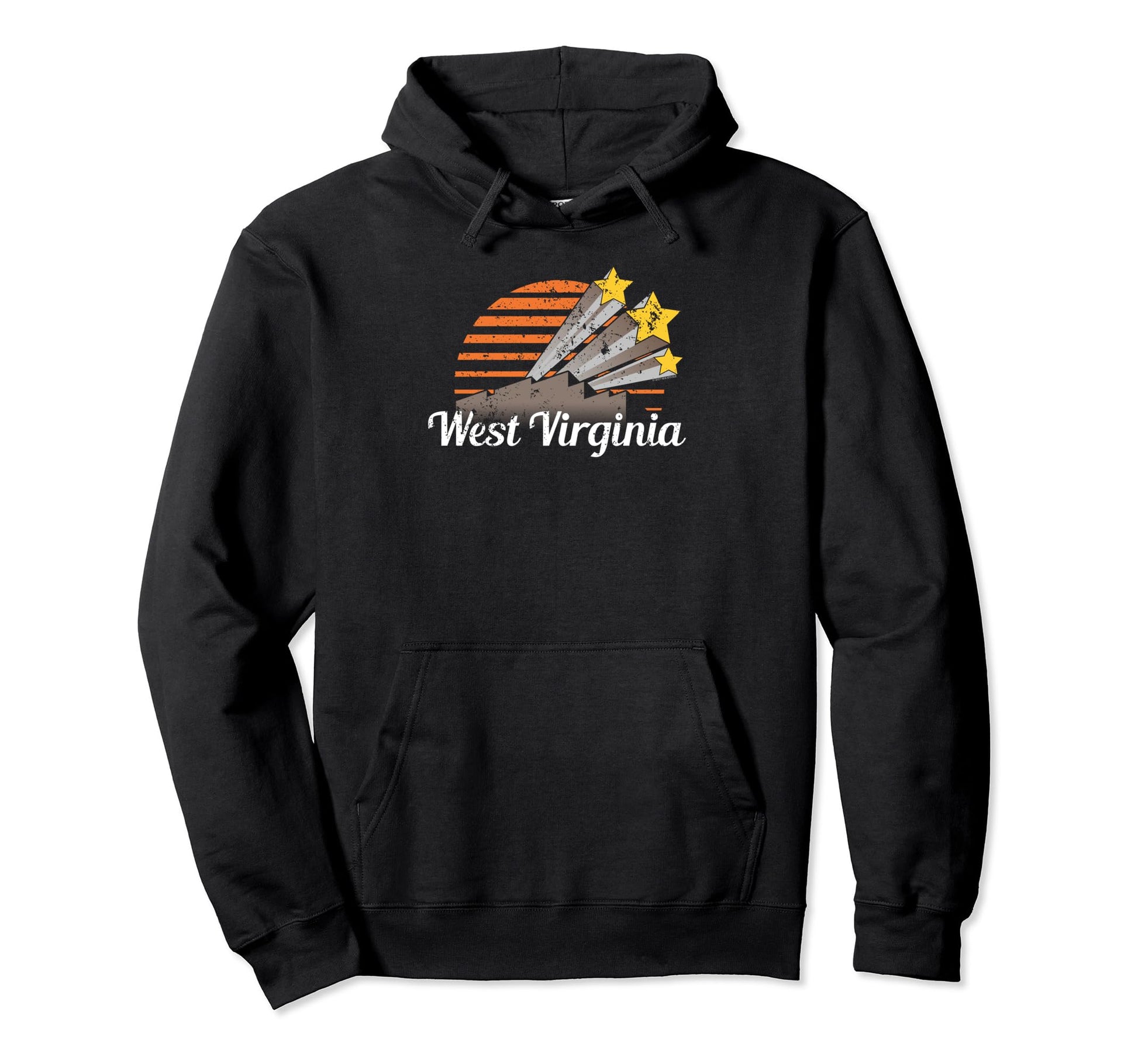West Virginia Hoodie - Novelty Apparel Unisex - T-Shirt, Sweatshirt, Hoodie