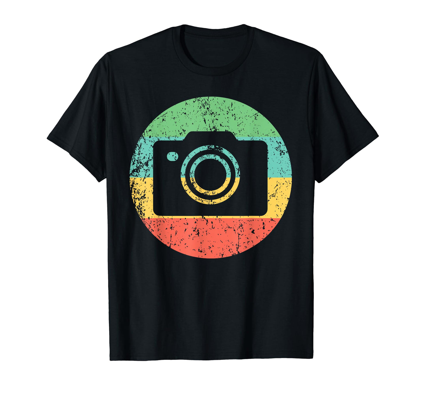 Photographer Camera T-Shirt - Custom Art Print Unisex - T-Shirt, Sweatshirt, Hoodie