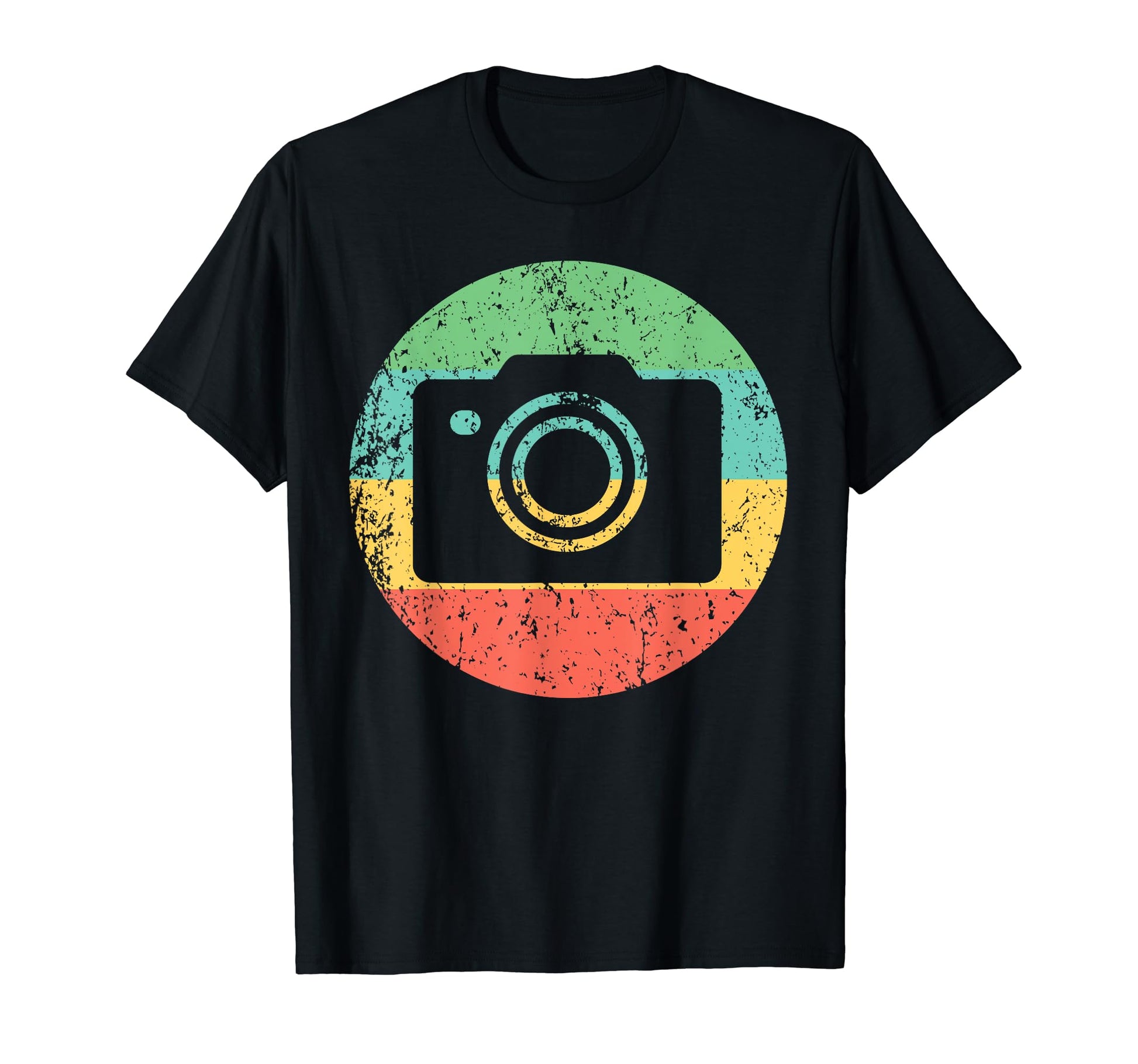 Photographer Camera T-Shirt - Custom Art Print Unisex - T-Shirt, Sweatshirt, Hoodie