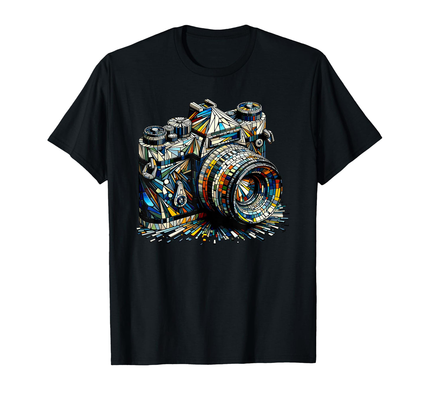 Camera Photographer Photography Photograph T-Shirt - Graphic Print Unisex - T-Shirt, Sweatshirt, Hoodie