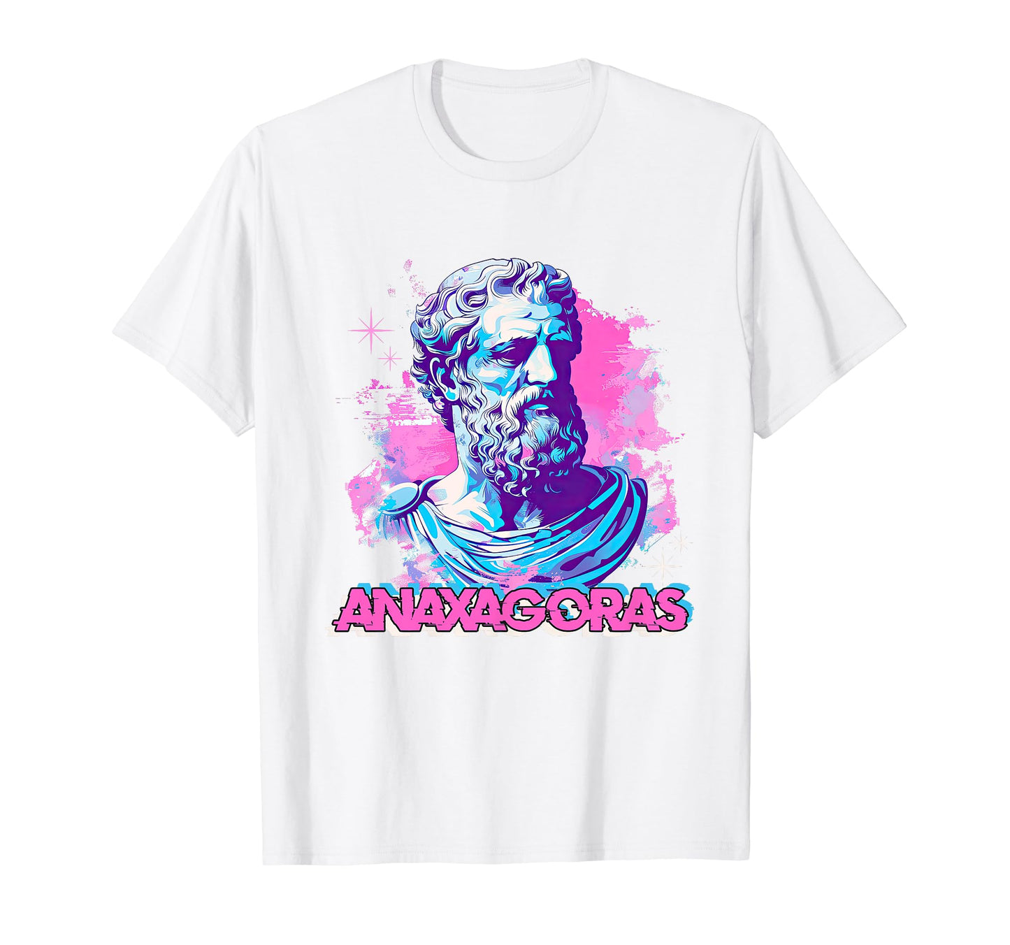Anaxagoras Y2K Aesthetic Stoicism T-Shirt - Unique Graphic Men Women - T-Shirt, Sweatshirt, Hoodie