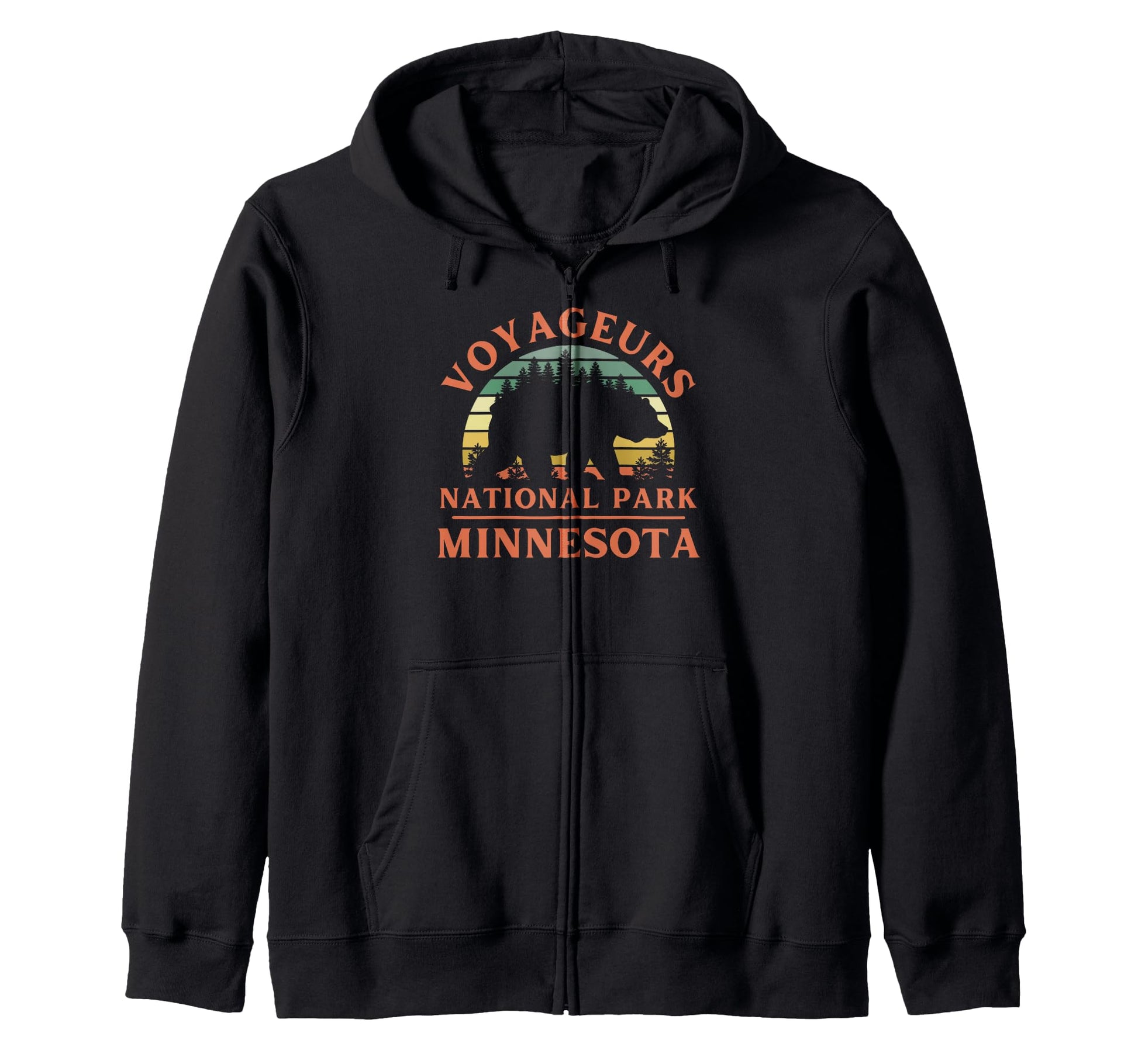 Voyageurs National Park Minnesota Usa T-Shirt - Custom Art Print Men Women - T-Shirt, Sweatshirt, Hoodie