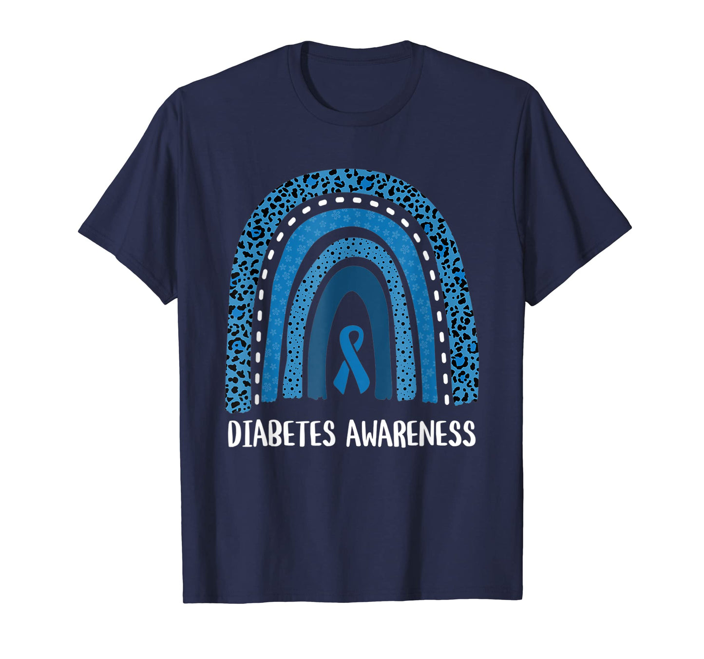 Mens Support Diabetes Awareness T-Shirt - Casual Everyday Wear for Adults - T-Shirt, Sweatshirt, Hoodie
