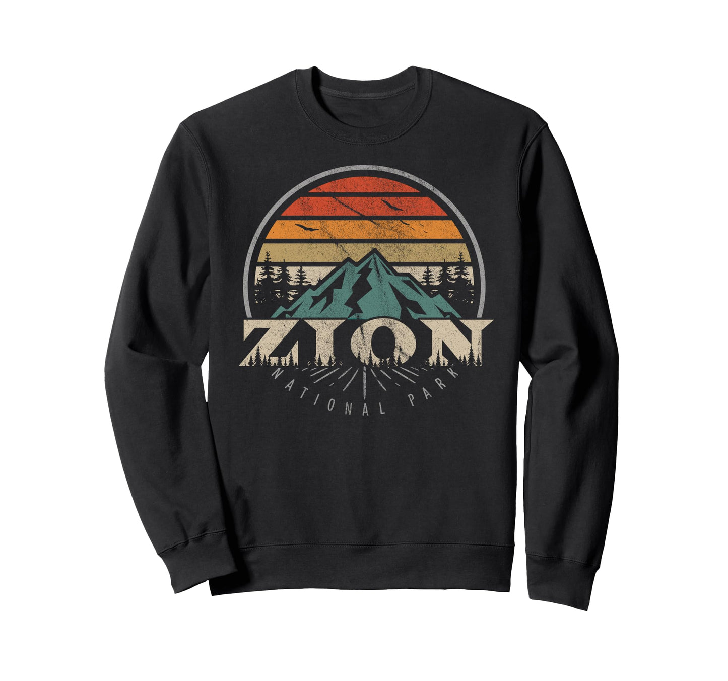 Zion National Park Us Zion Sweatshirt - Streetwear Style for Adults - T-Shirt, Sweatshirt, Hoodie