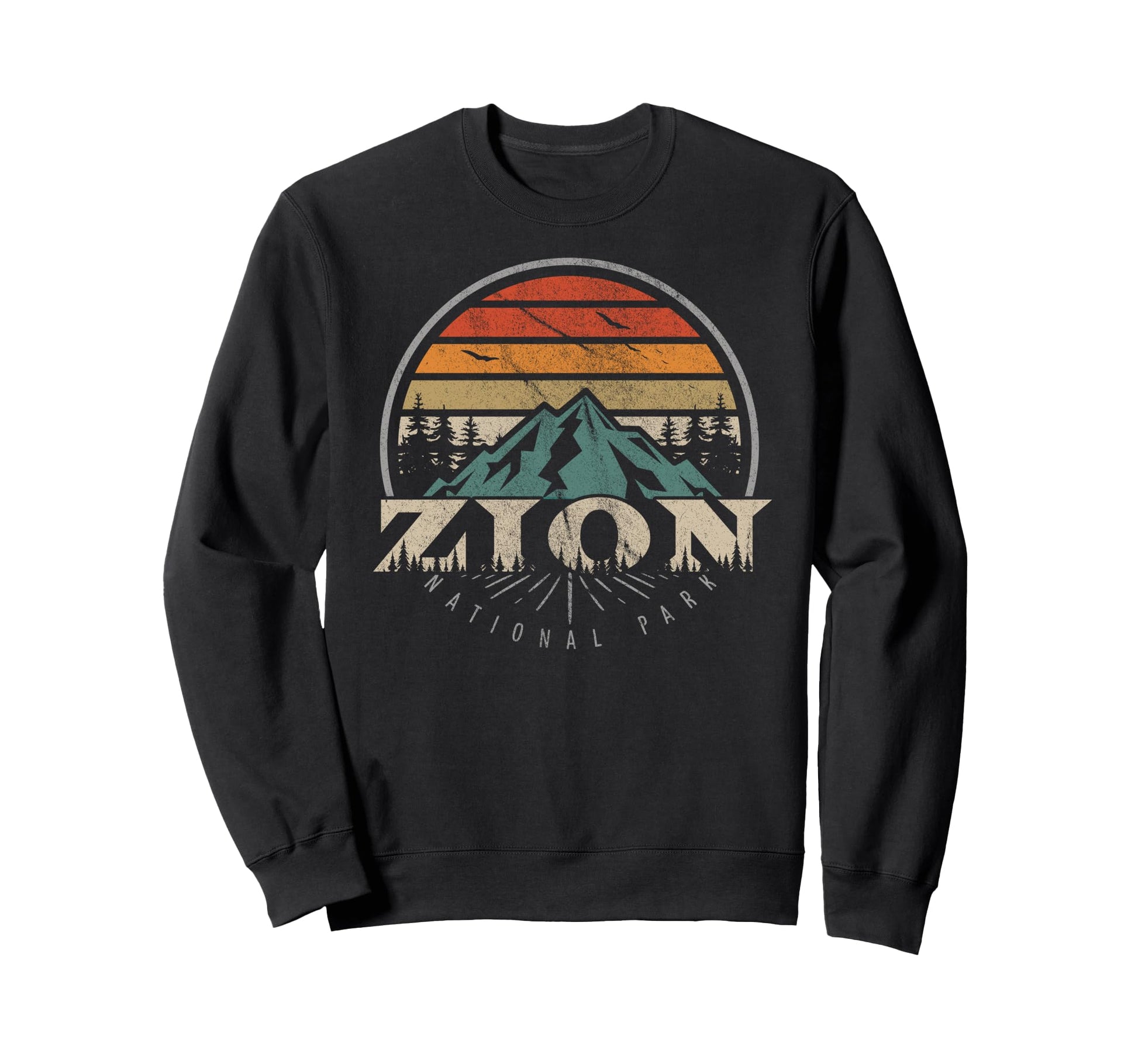 Zion National Park Us Zion Sweatshirt - Streetwear Style for Adults - T-Shirt, Sweatshirt, Hoodie
