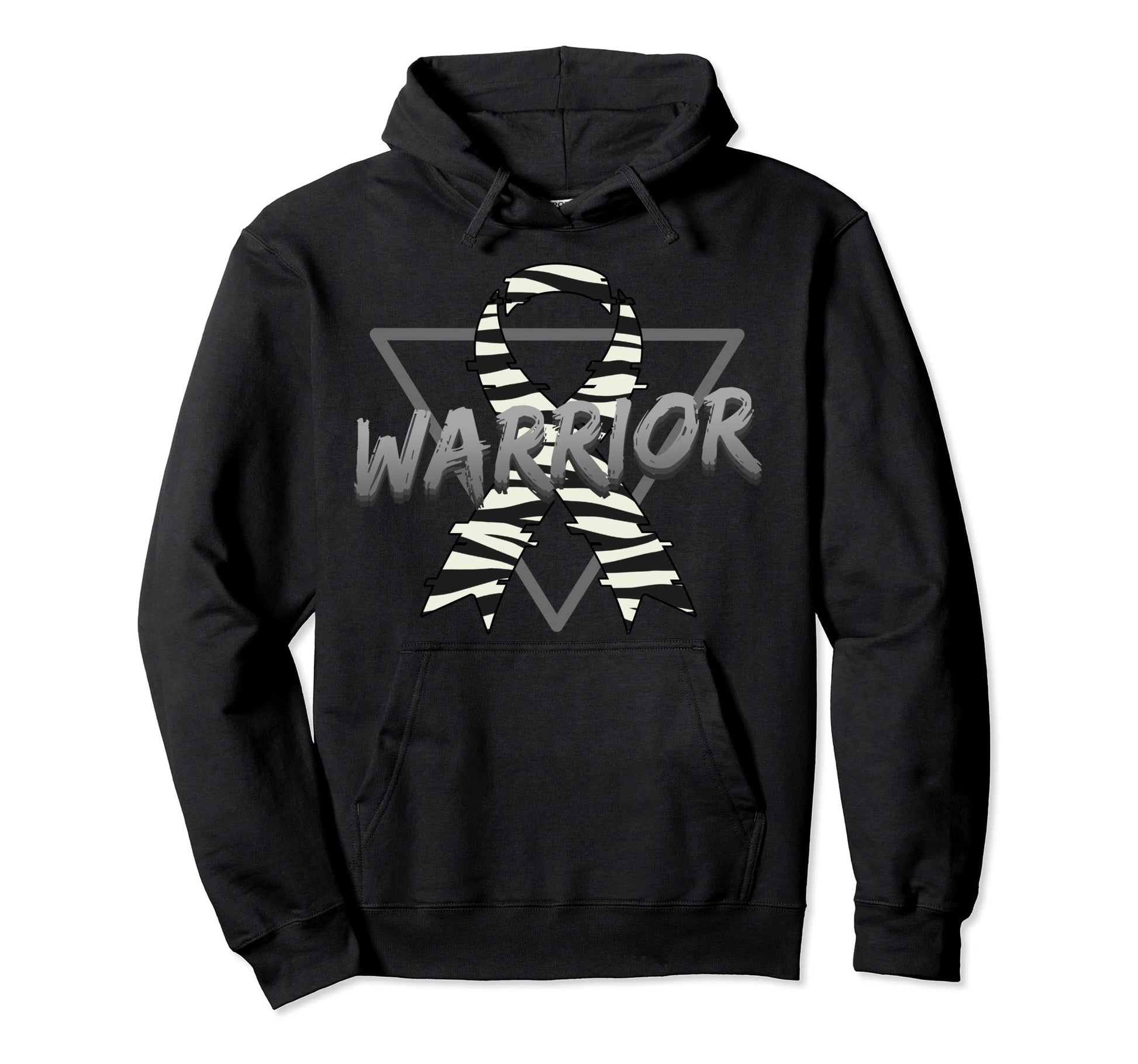 Carcinoid Cancer Awareness Warrior Hoodie - Novelty Apparel Unisex - T-Shirt, Sweatshirt, Hoodie