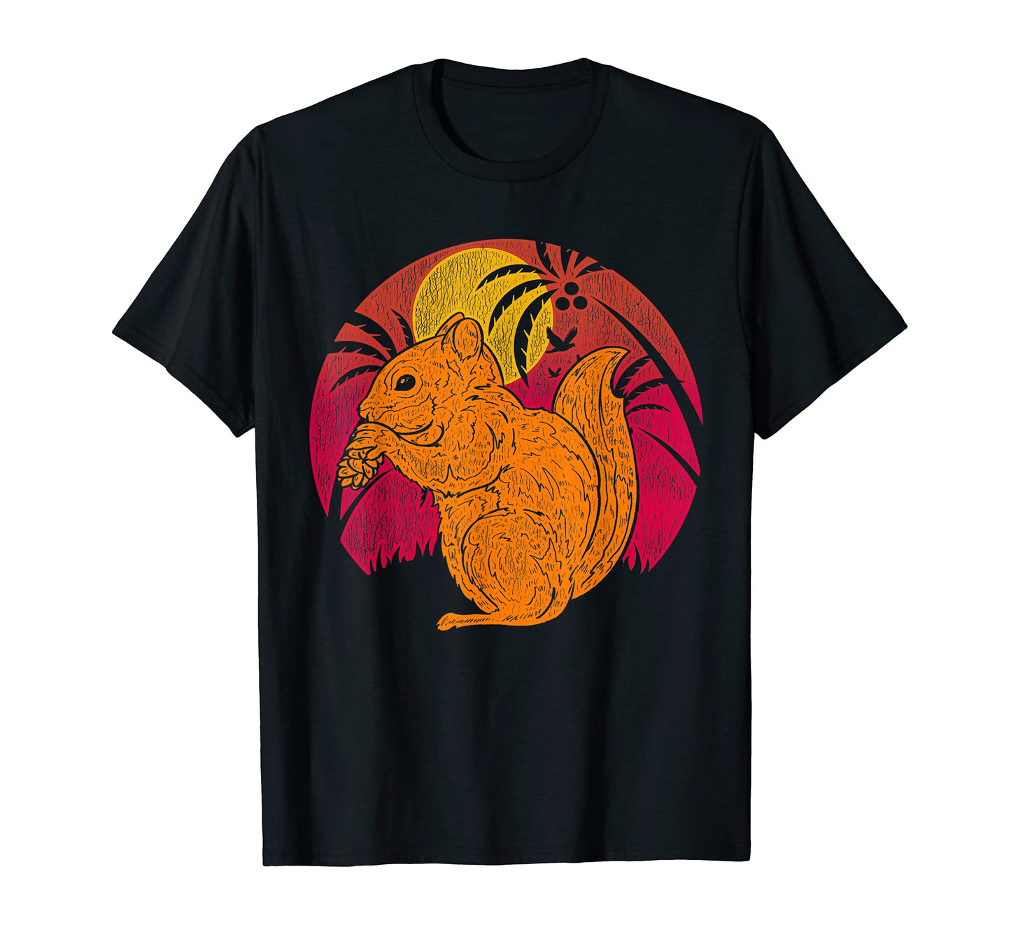 80S Art Vaporwave Aesthetic Animal T-Shirt - Minimalist Print for Adults - T-Shirt, Sweatshirt, Hoodie
