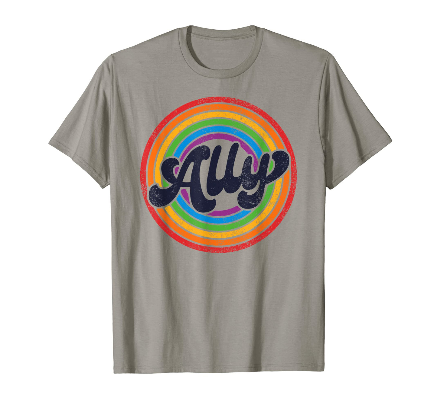 Lgbtq Ally Lesbian Gay Pride Lgbt T-Shirt - Streetwear Style Unisex - T-Shirt, Sweatshirt, Hoodie