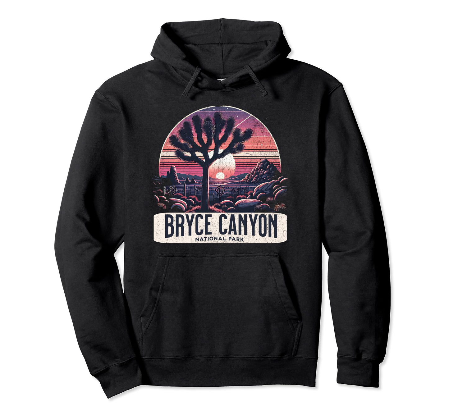 Bryce Canyon National Park Utah Usa T-Shirt - Custom Art Print Unisex - T-Shirt, Sweatshirt, Hoodie