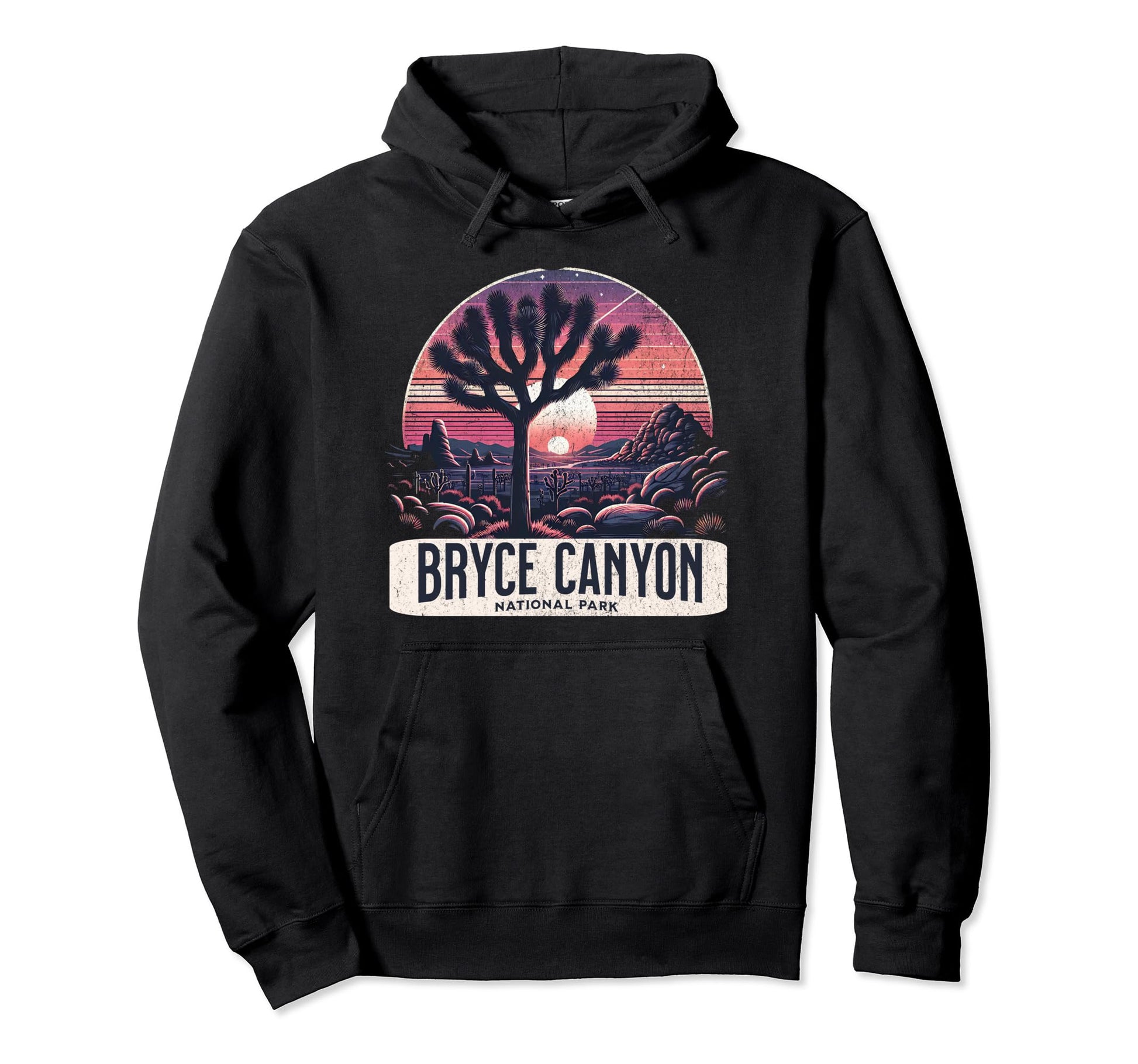 Bryce Canyon National Park Utah Usa T-Shirt - Custom Art Print Unisex - T-Shirt, Sweatshirt, Hoodie