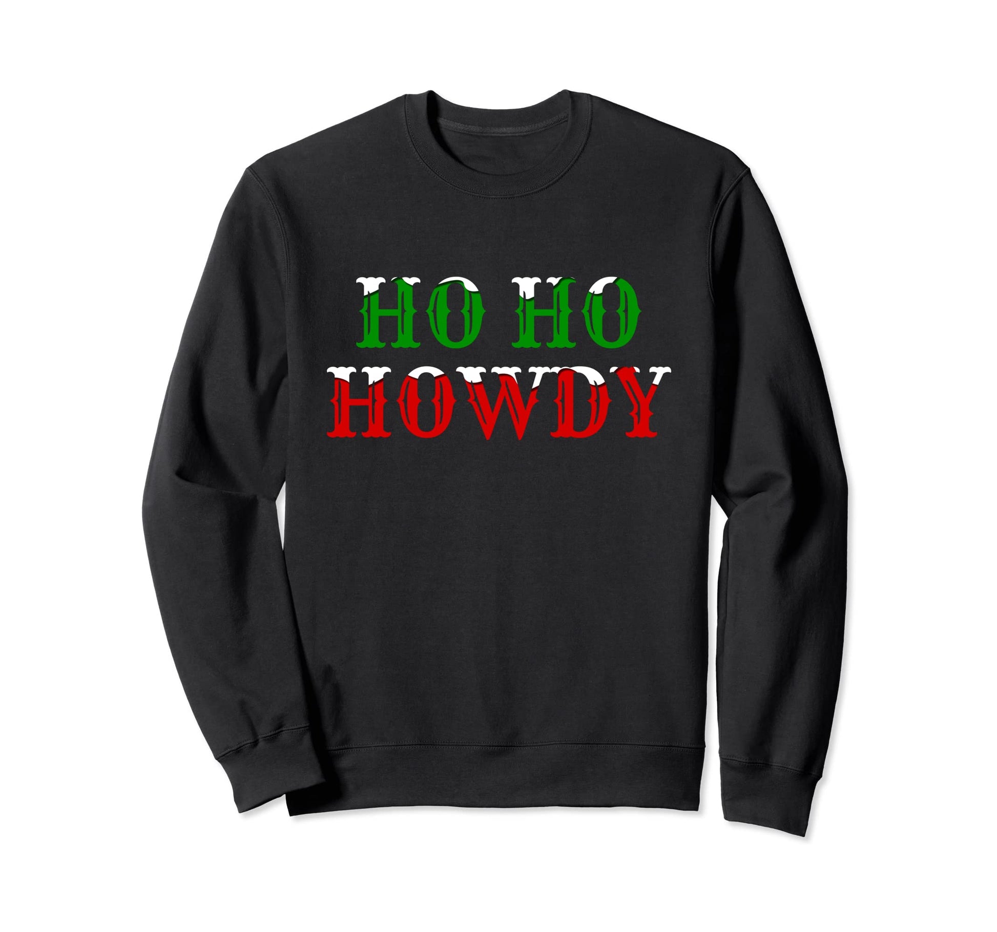 Howdy Cowgirl Cowboy Western Sweatshirt - Unique Graphic Unisex - T-Shirt, Sweatshirt, Hoodie