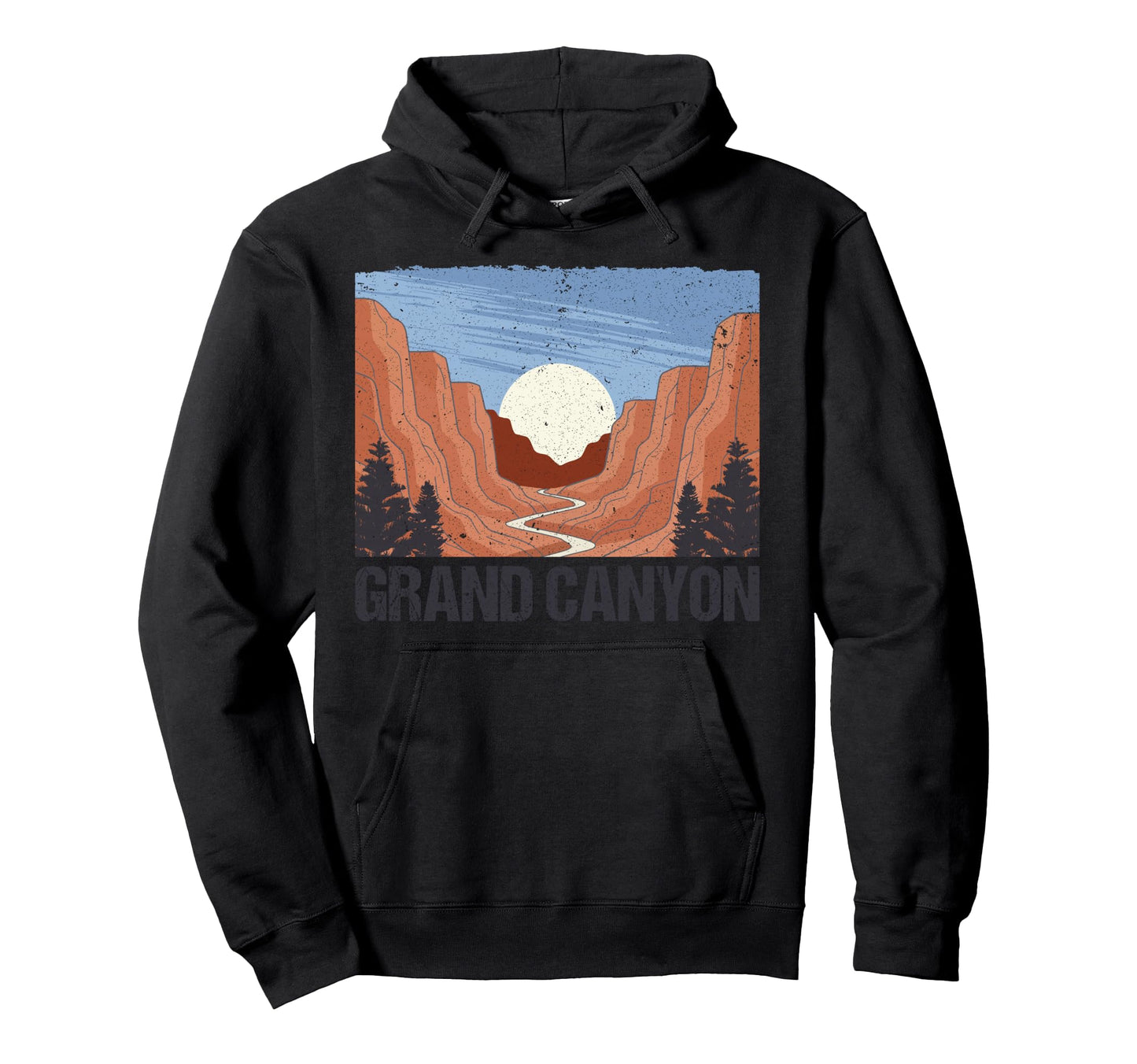 Grand Canyon National Park Outdoor Hike Hoodie - Streetwear Style Unisex - T-Shirt, Sweatshirt, Hoodie