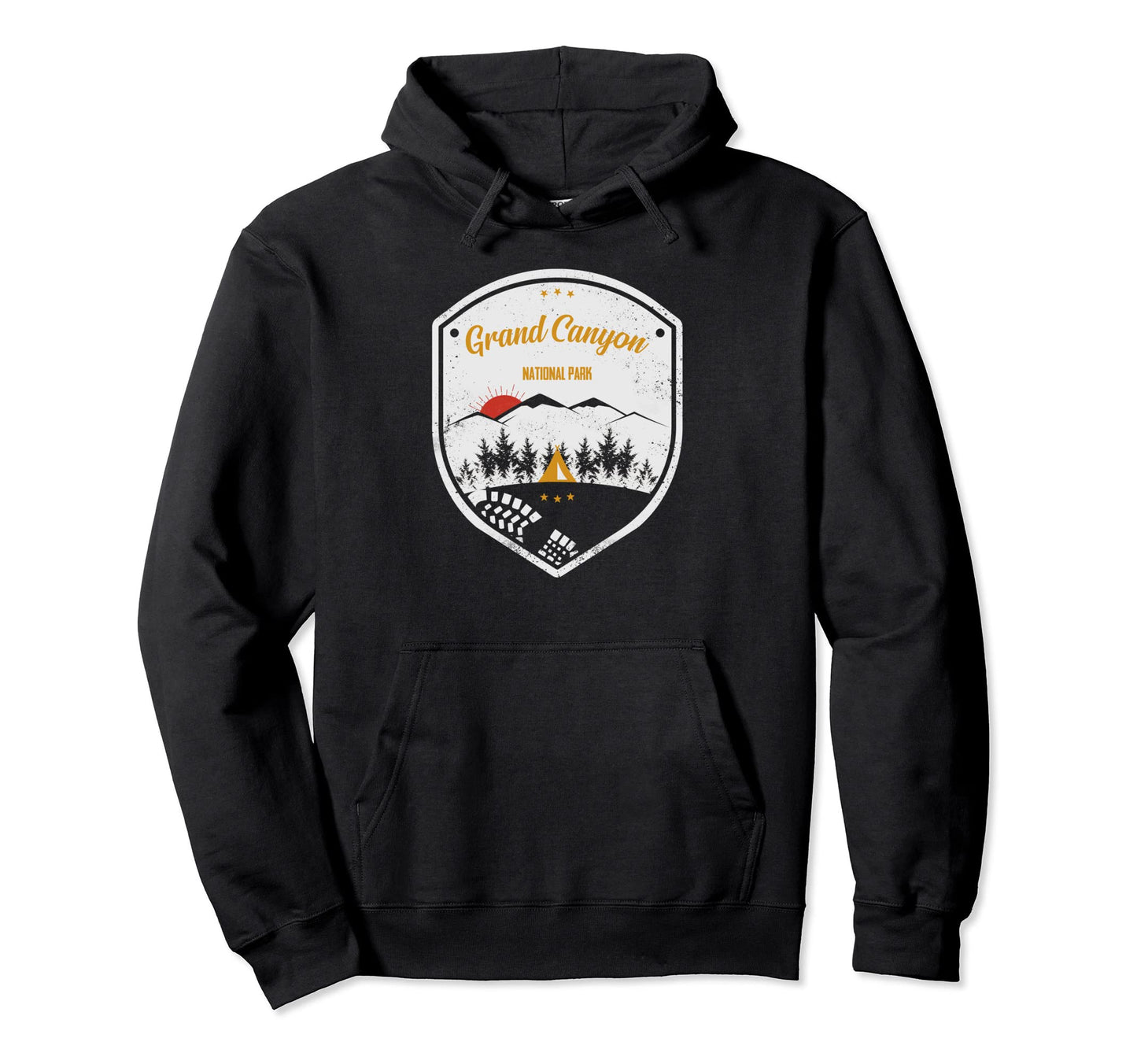 Grand Canyon National Park Souvenir Hoodie - Aesthetic Graphic Unisex - T-Shirt, Sweatshirt, Hoodie
