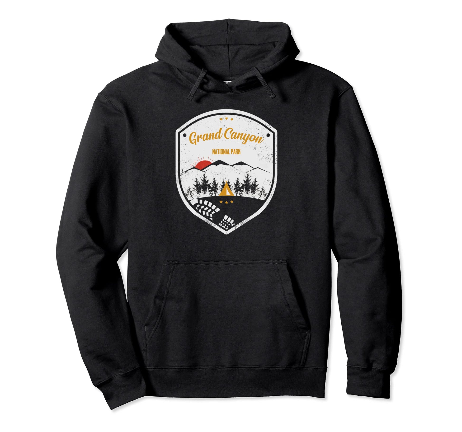 Grand Canyon National Park Souvenir Hoodie - Aesthetic Graphic Unisex - T-Shirt, Sweatshirt, Hoodie