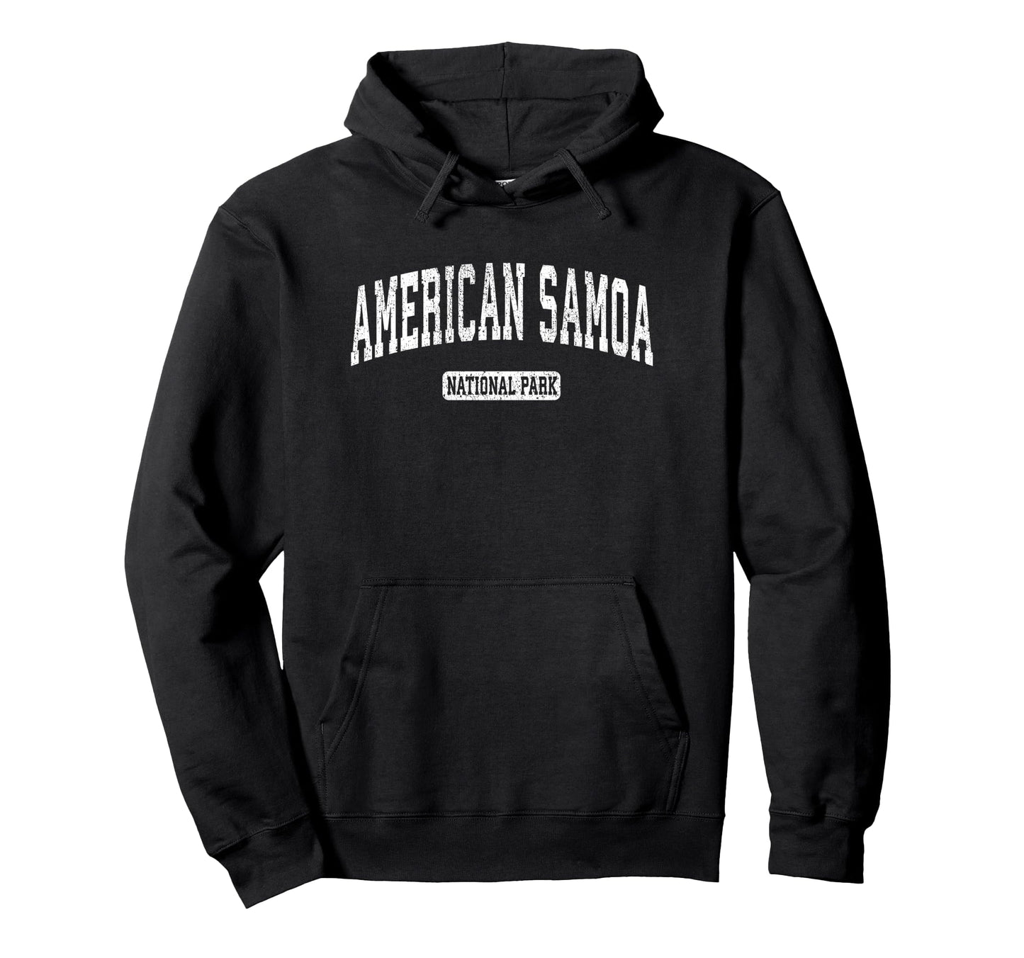 American Samoa National Park Sports Hoodie - Unique Graphic Unisex - T-Shirt, Sweatshirt, Hoodie