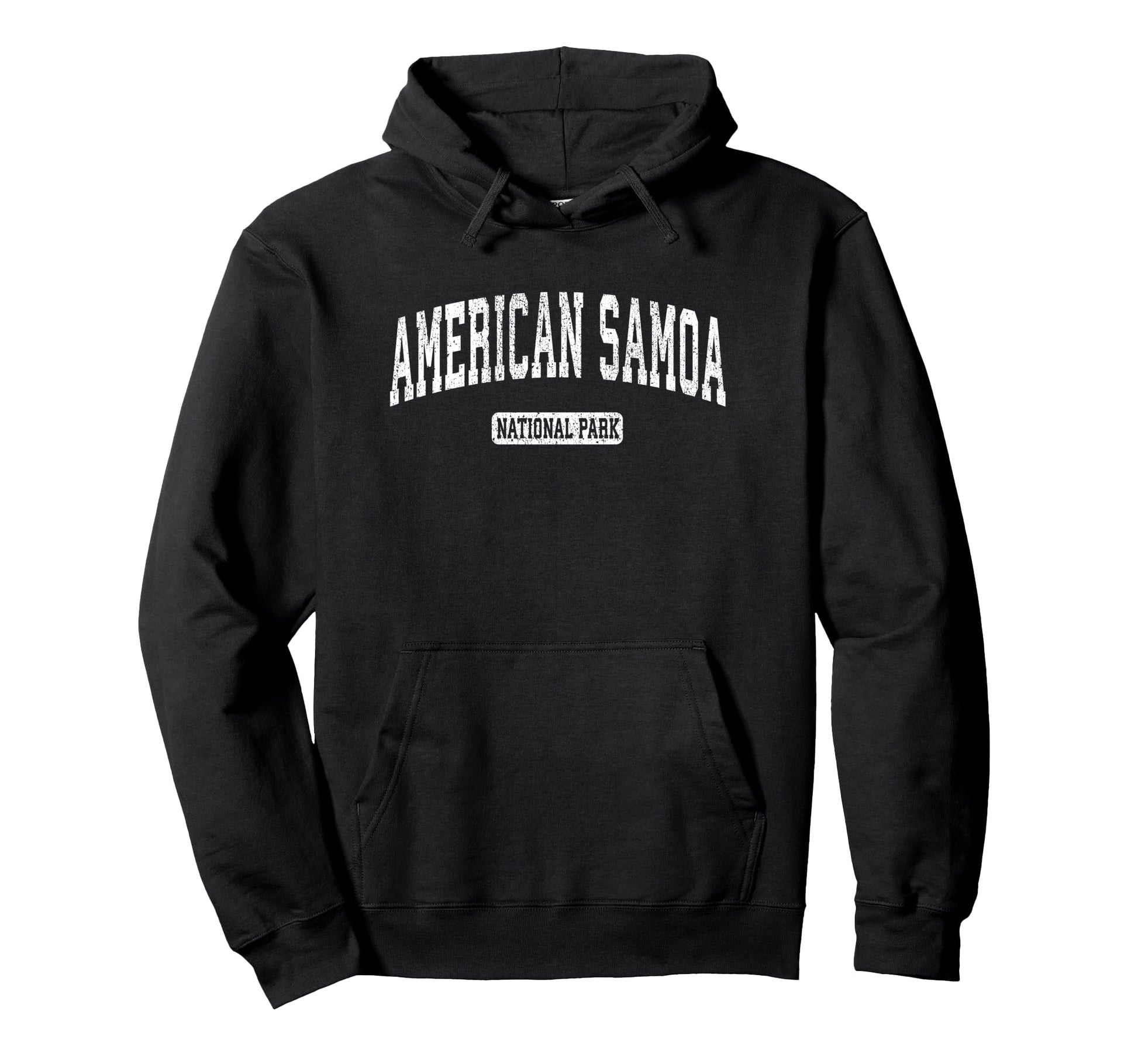 American Samoa National Park Sports Hoodie - Unique Graphic Unisex - T-Shirt, Sweatshirt, Hoodie
