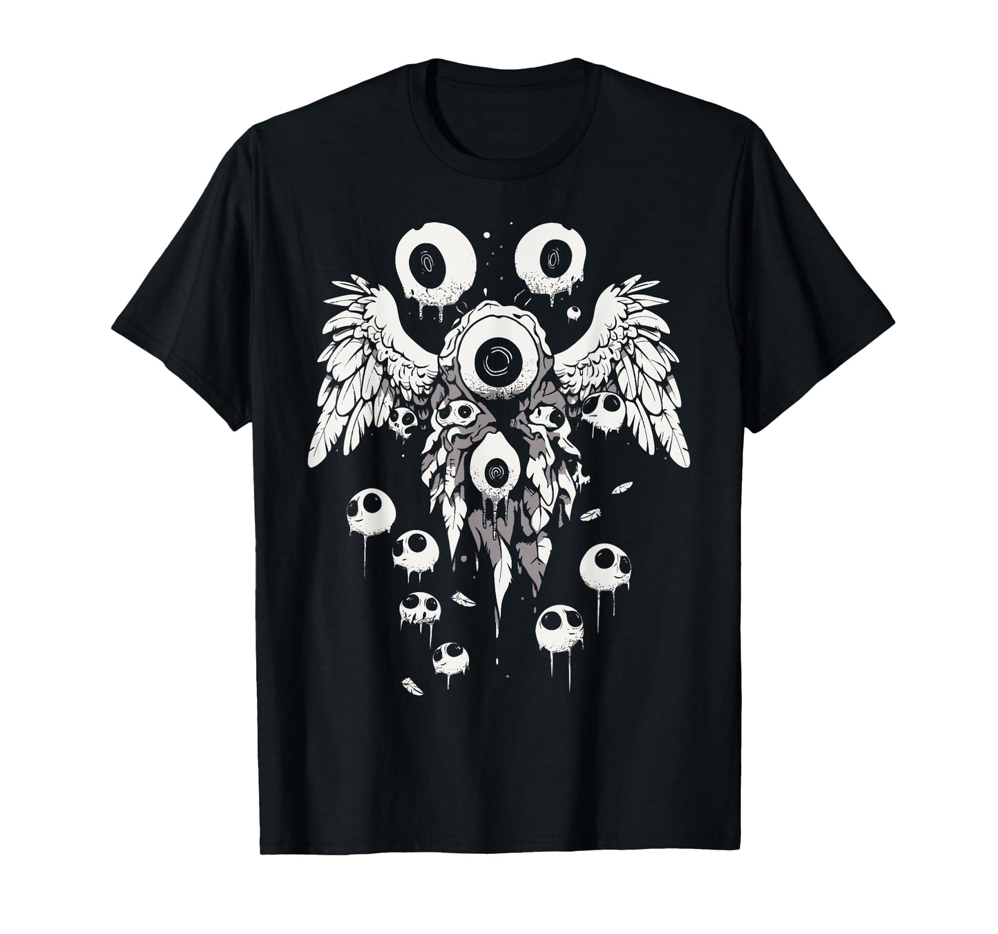 Harajuku Alt Weirdcore Grunge Punk T-Shirt - Minimalist Print for Adults - T-Shirt, Sweatshirt, Hoodie