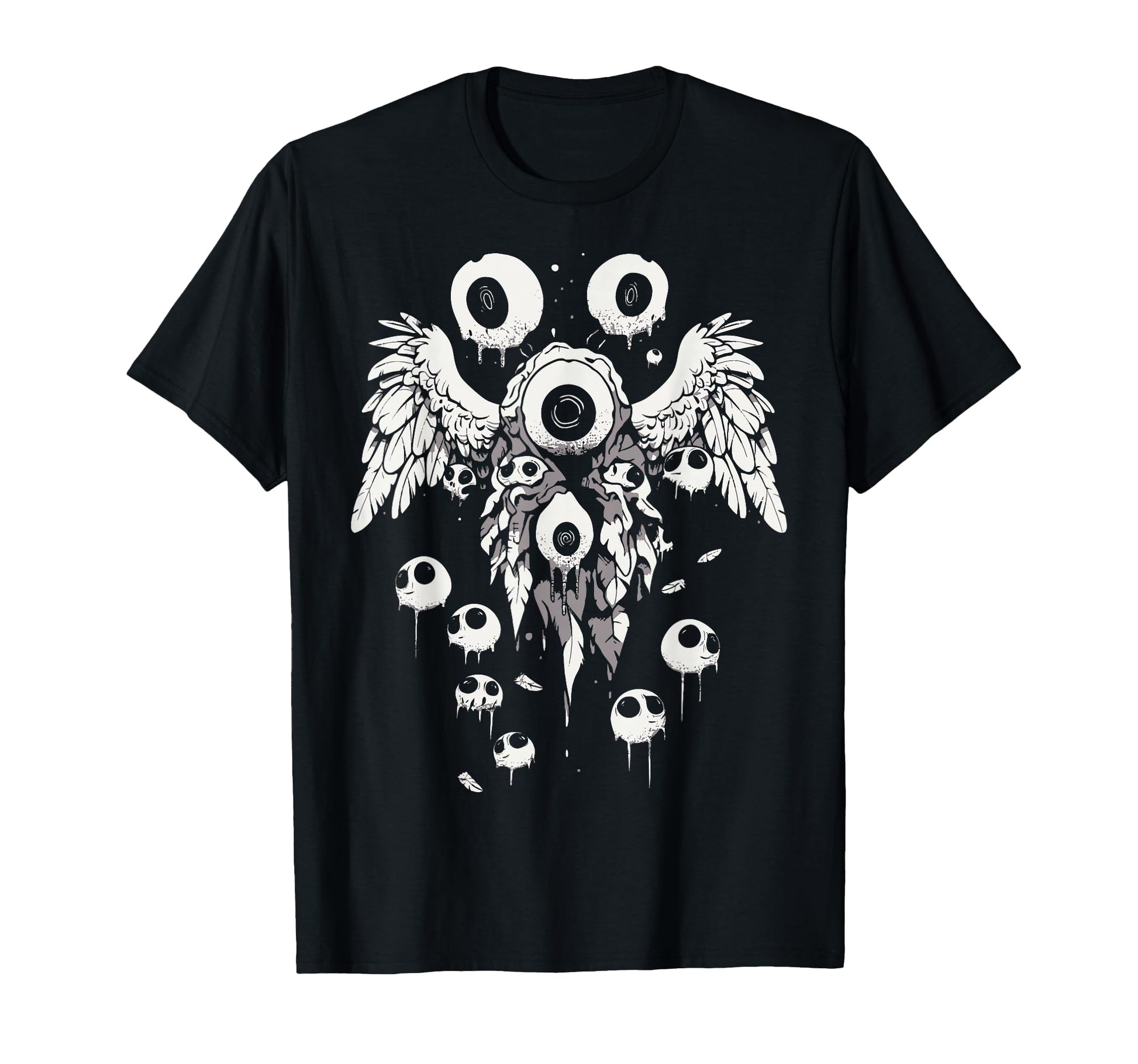 Harajuku Alt Weirdcore Grunge Punk T-Shirt - Minimalist Print for Adults - T-Shirt, Sweatshirt, Hoodie