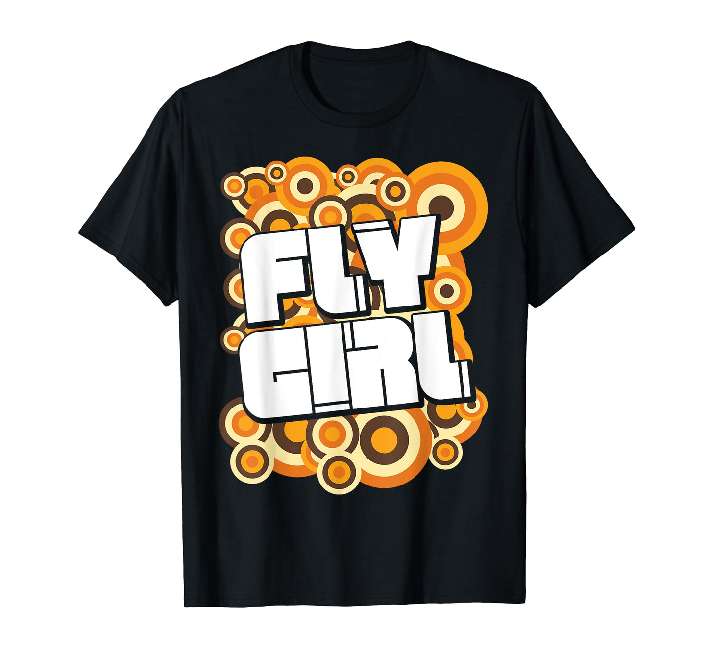 Fly 70S 80S Old School Hip Hop T-Shirt - Fun Novelty Design for Adults - T-Shirt, Sweatshirt, Hoodie