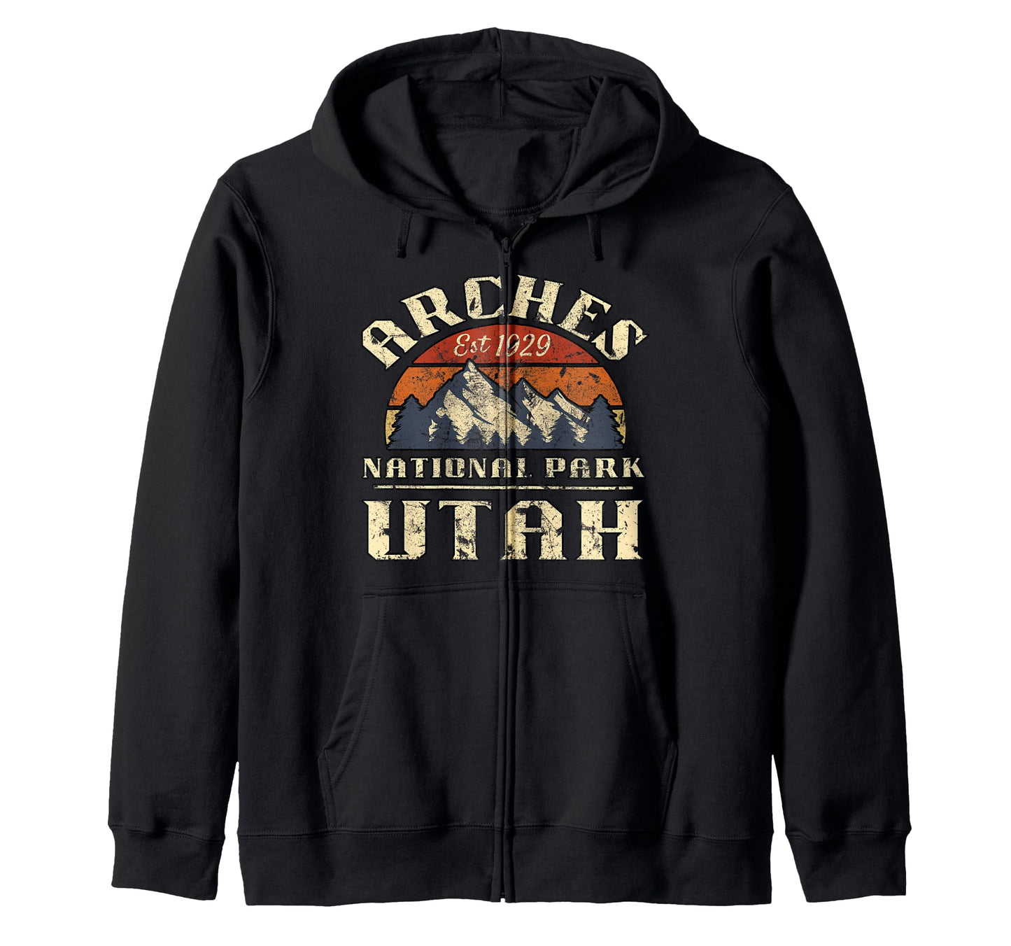 Arches National Park Utah Usa Sweatshirt - Casual Everyday Wear Unisex - T-Shirt, Sweatshirt, Hoodie