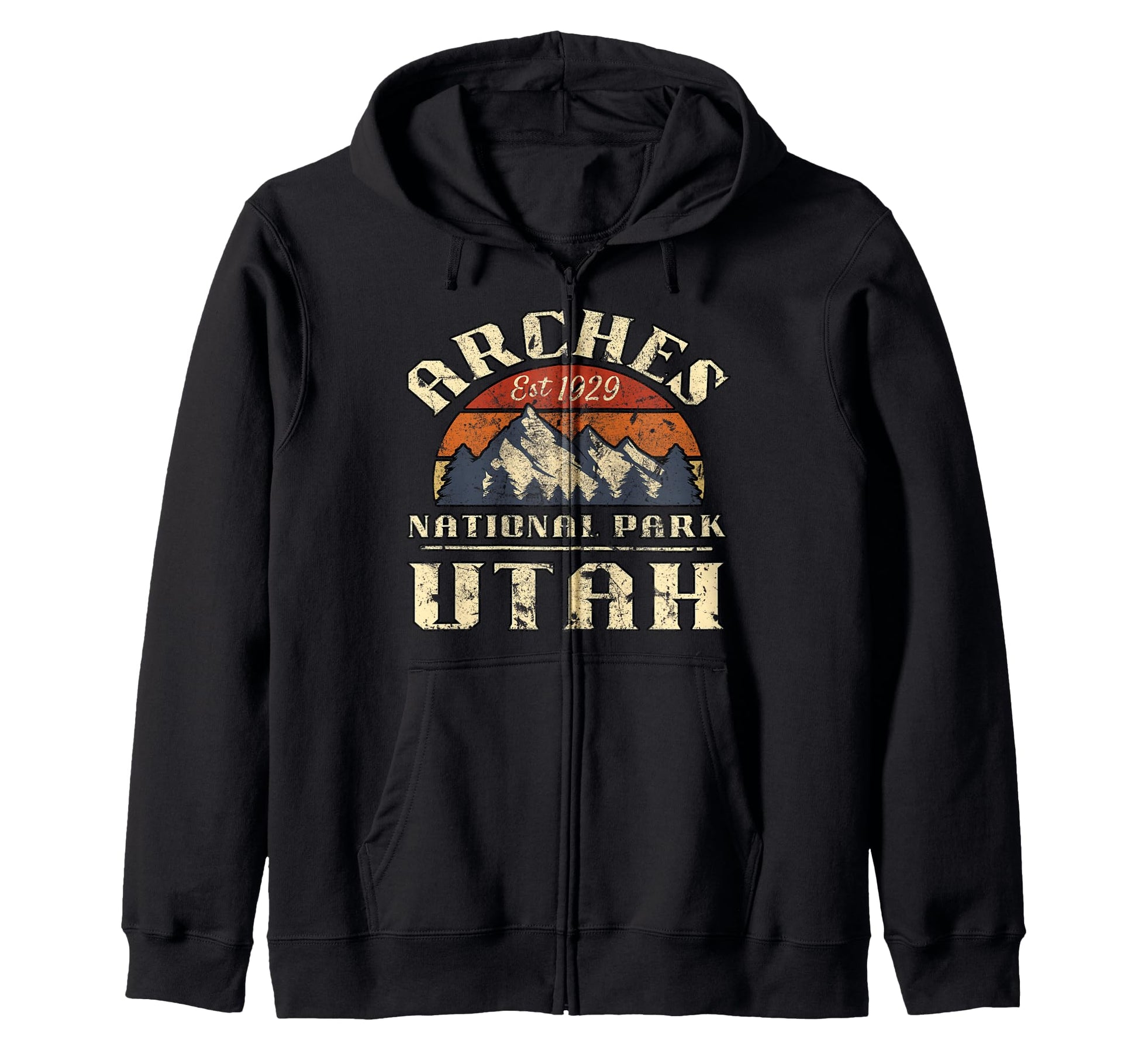 Arches National Park Utah Usa Sweatshirt - Casual Everyday Wear Unisex - T-Shirt, Sweatshirt, Hoodie