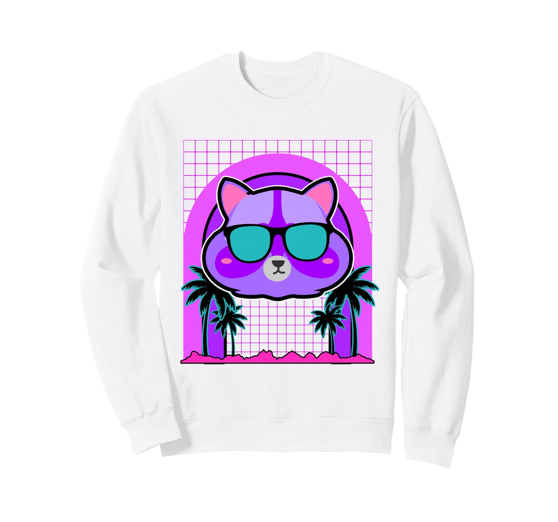Aesthetic Vaporwave Outfits Sweatshirt - Fun Novelty Design Men Women - T-Shirt, Sweatshirt, Hoodie