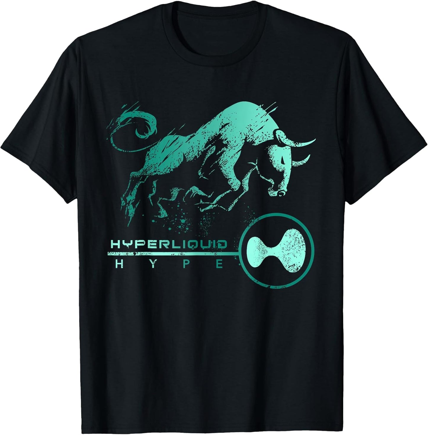 Trading Hyperliquid token in BULLRUN - Adult & Kids T-Shirts, Sweatshirts & Hoodies apparel design preview 1