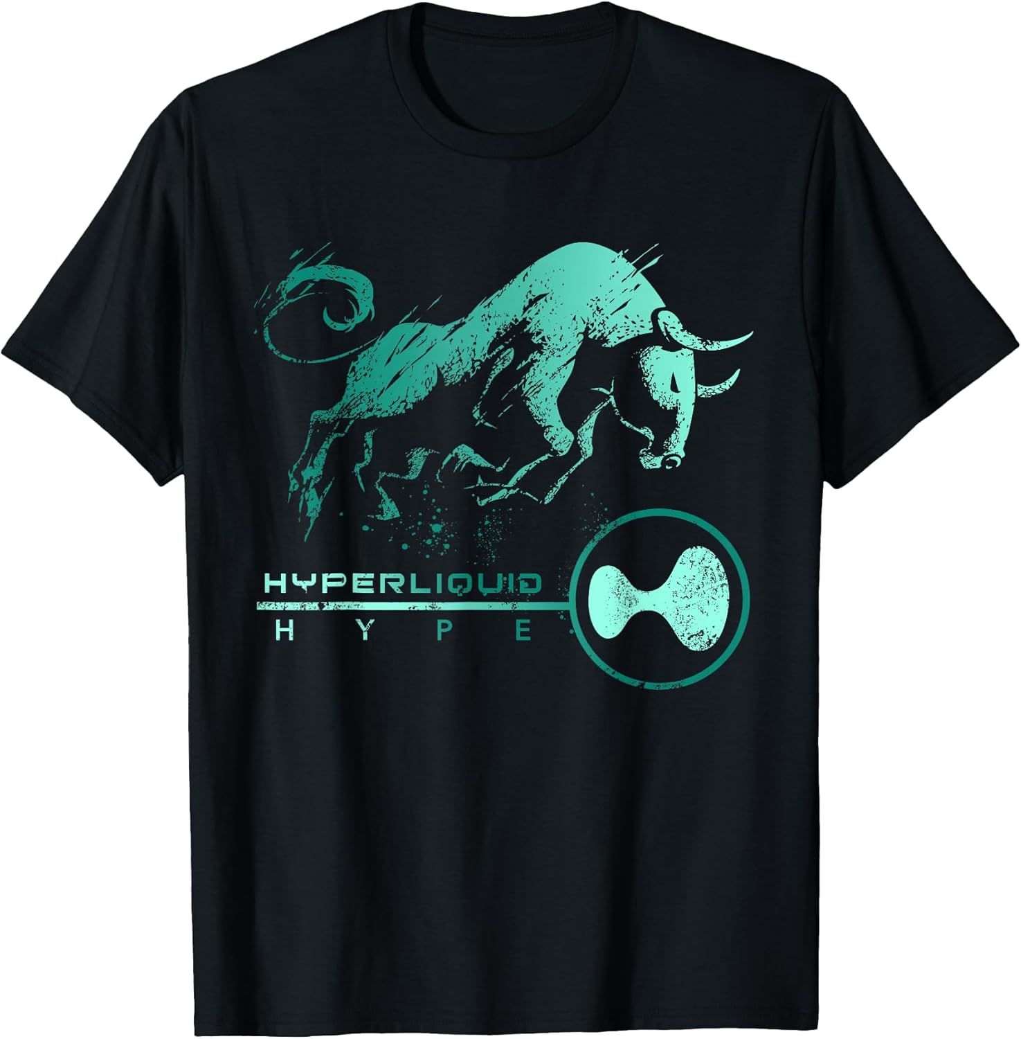 Trading Hyperliquid token in BULLRUN - Adult & Kids T-Shirts, Sweatshirts & Hoodies apparel design preview 1