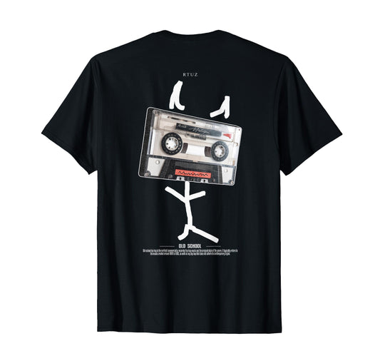 Back Streetwear Old School Music T-Shirt - Fun Novelty Design Men Women - T-Shirt, Sweatshirt, Hoodie