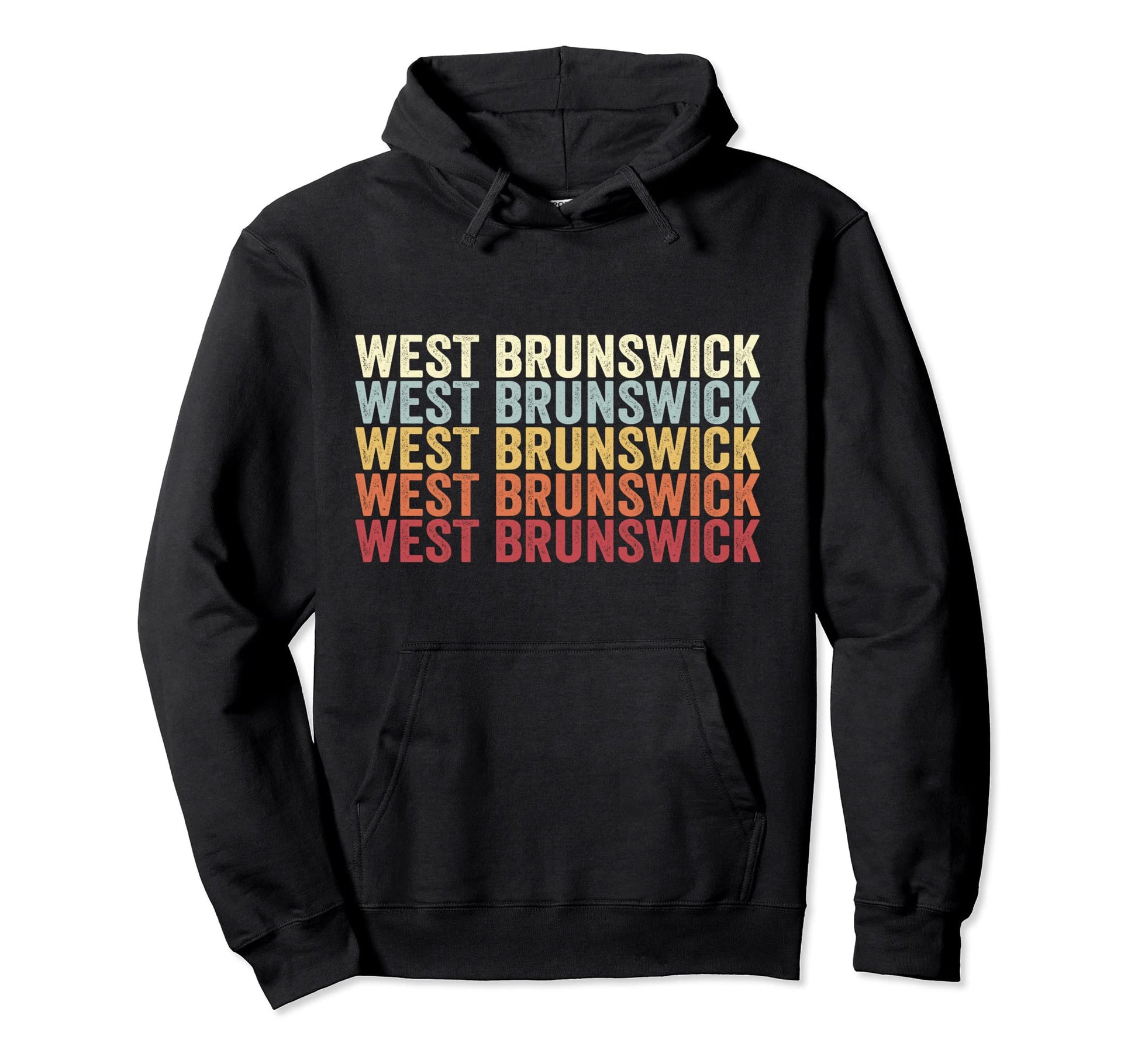 West Brunswick Pennsylvania West Hoodie - Graphic Print Men Women - T-Shirt, Sweatshirt, Hoodie