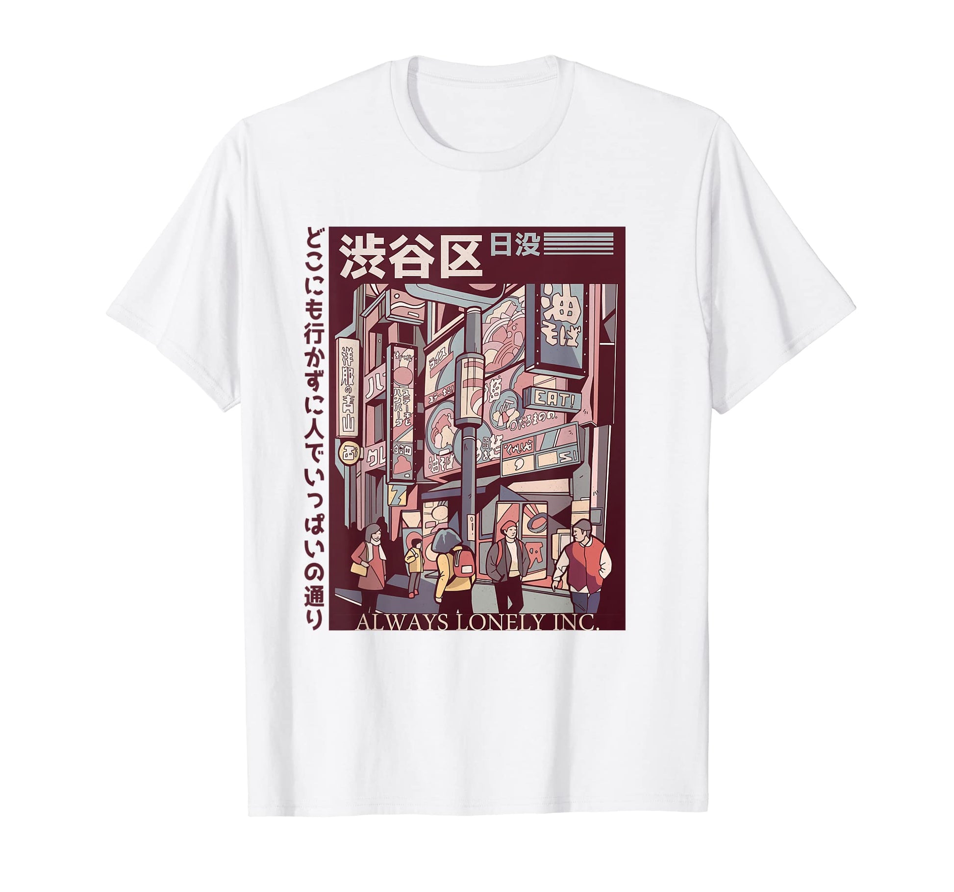 Japanese Aesthetic Streetwear Korea T-Shirt - Novelty Apparel for Adults - T-Shirt, Sweatshirt, Hoodie