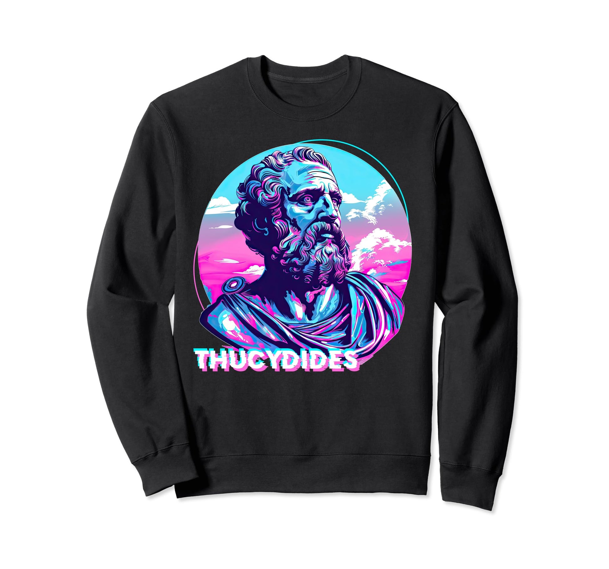 Thucydides Stoic Philosophy Sweatshirt - Aesthetic Graphic Unisex - T-Shirt, Sweatshirt, Hoodie