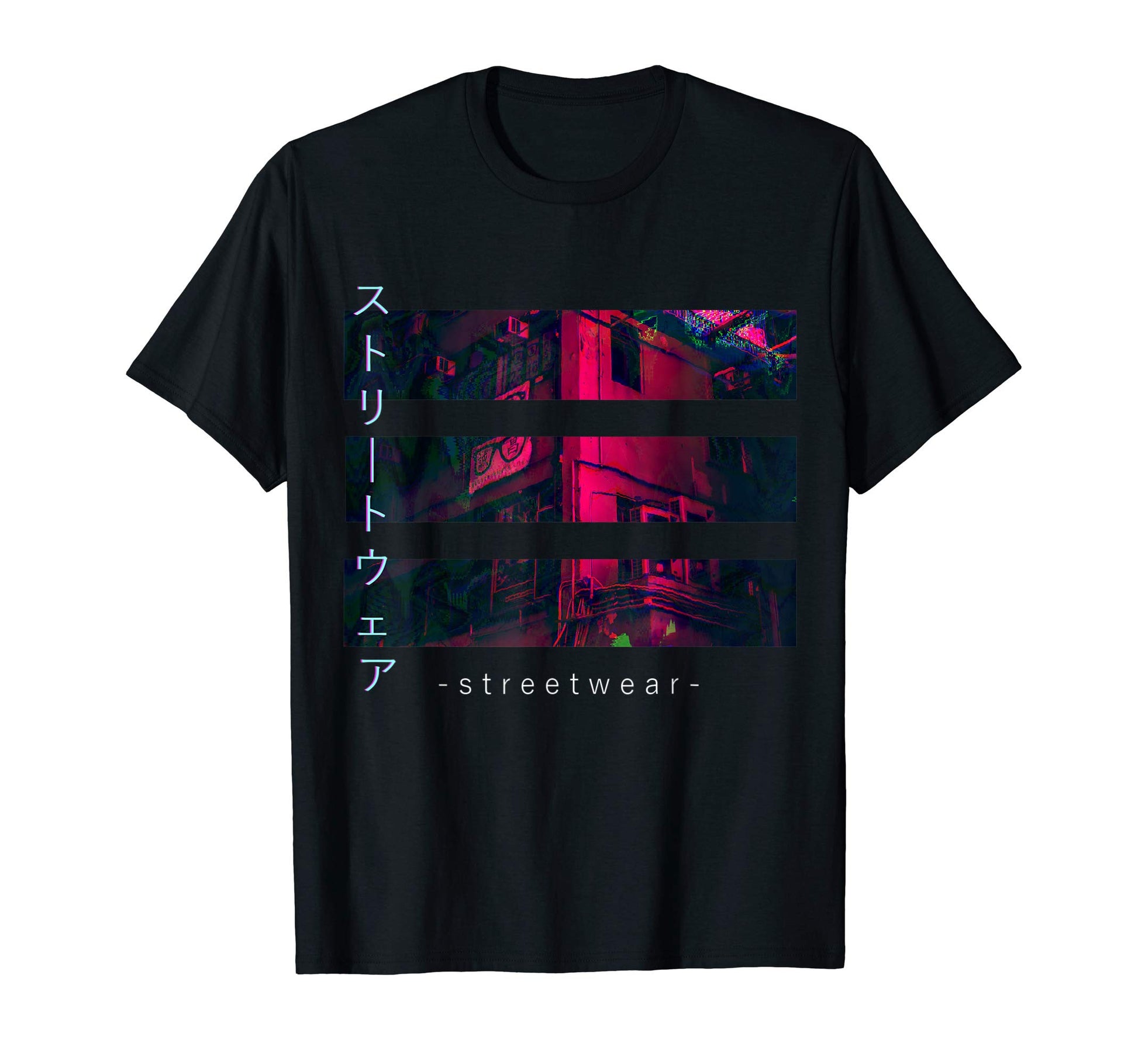 Japan Tokyo House Streetwear T-Shirt - Aesthetic Graphic Men Women - T-Shirt, Sweatshirt, Hoodie