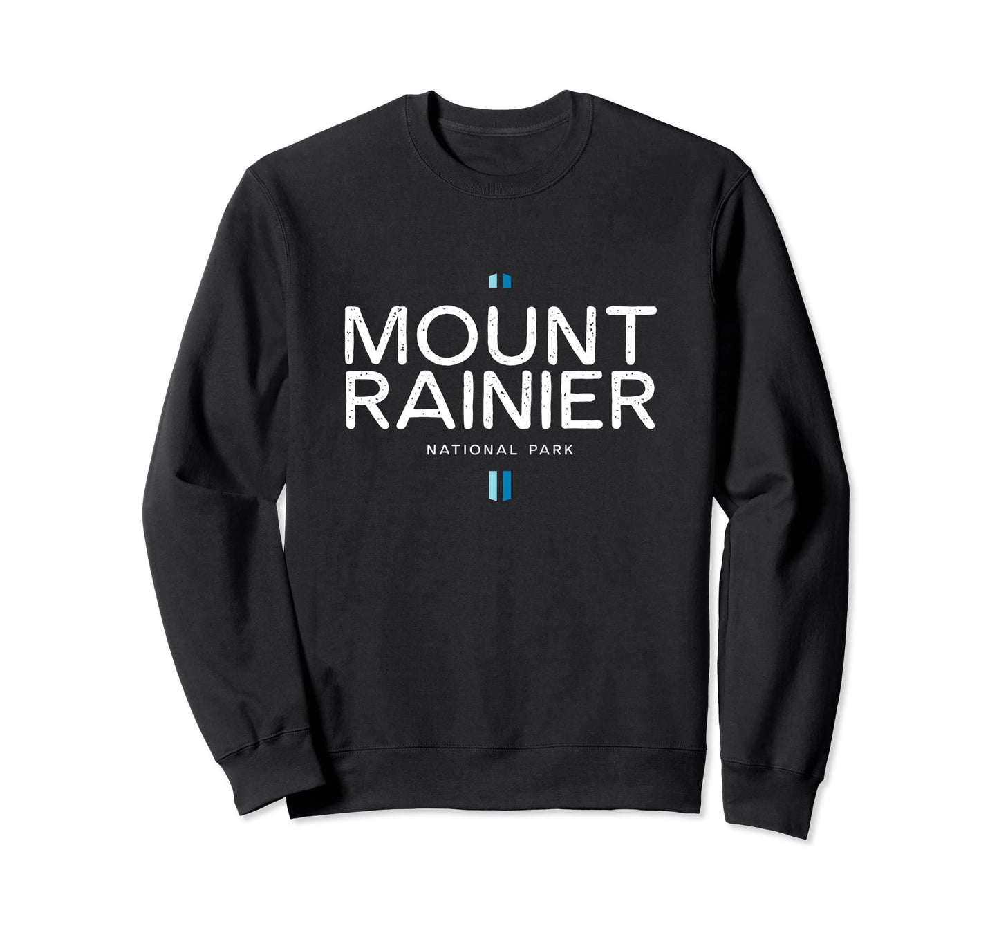 Mount Rainier National Park Sweatshirt - Casual Everyday Wear Men Women - T-Shirt, Sweatshirt, Hoodie