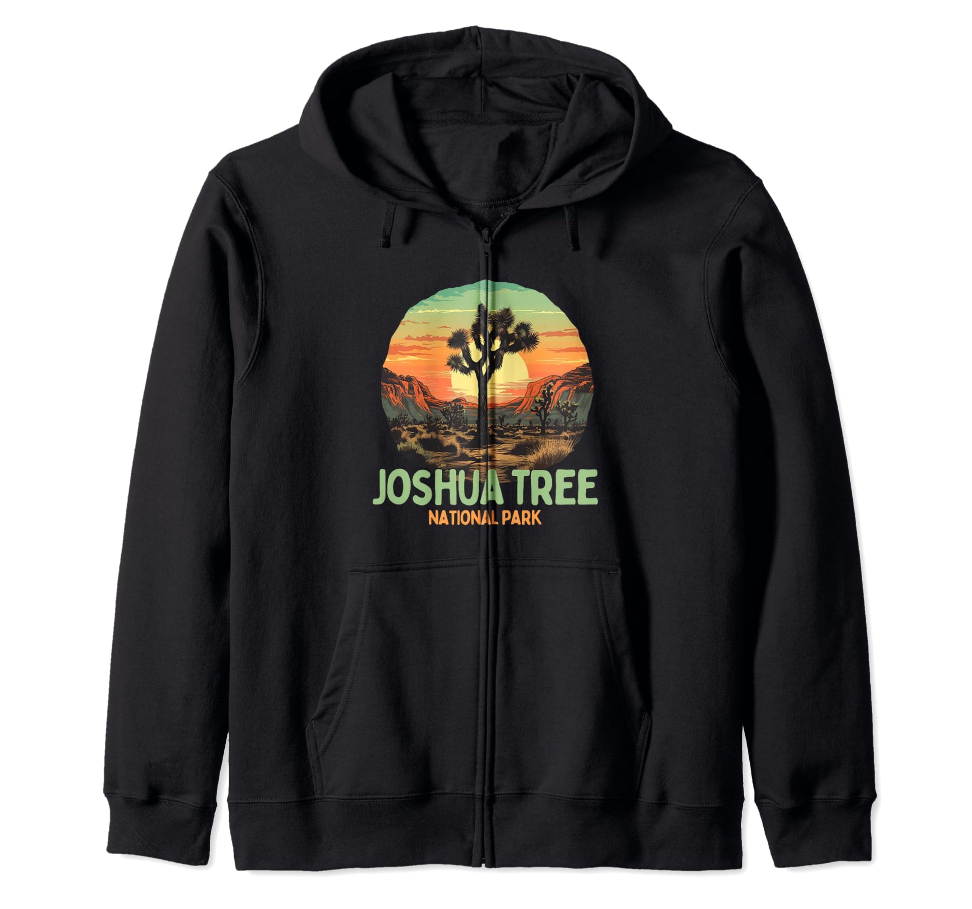 Joshua Tree National Park California Hoodie - Fun Novelty Design Men Women - T-Shirt, Sweatshirt, Hoodie