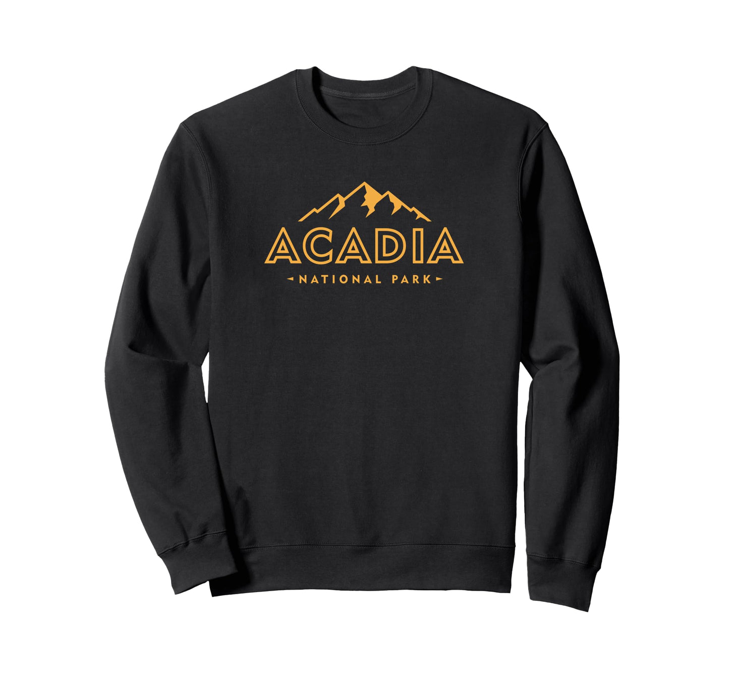 Acadia National Park Maine Est Sweatshirt - Aesthetic Graphic for Adults - T-Shirt, Sweatshirt, Hoodie