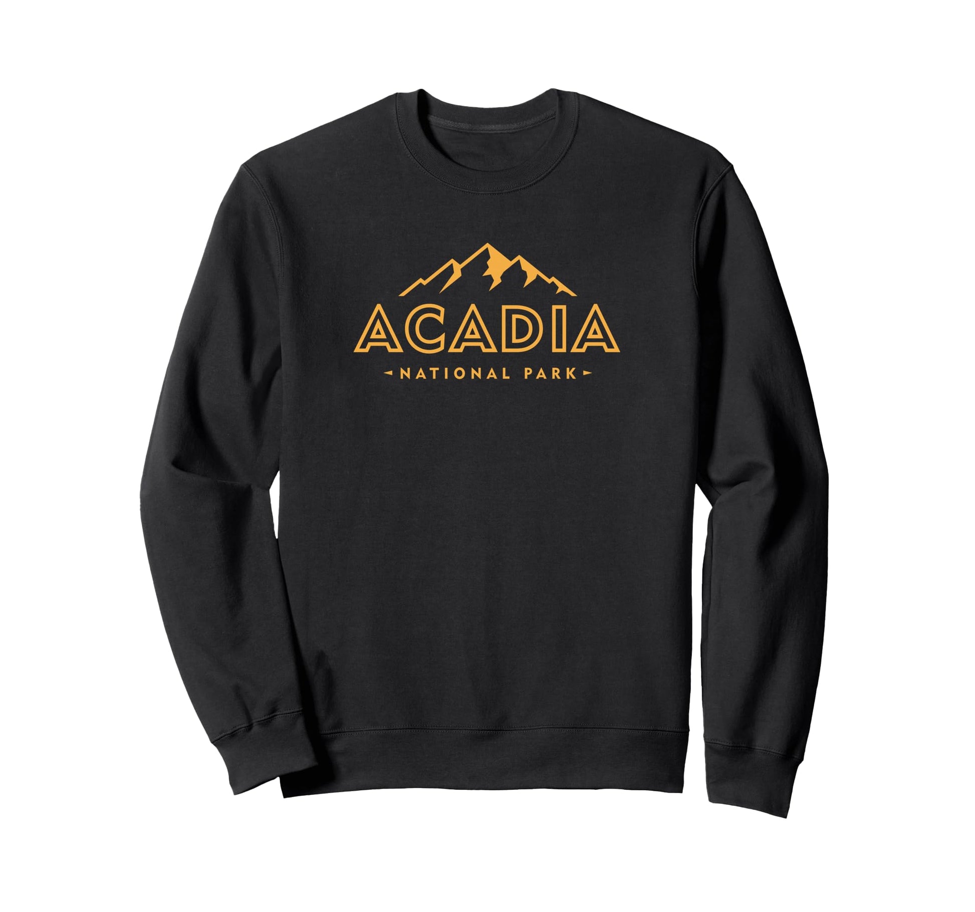 Acadia National Park Maine Est Sweatshirt - Aesthetic Graphic for Adults - T-Shirt, Sweatshirt, Hoodie