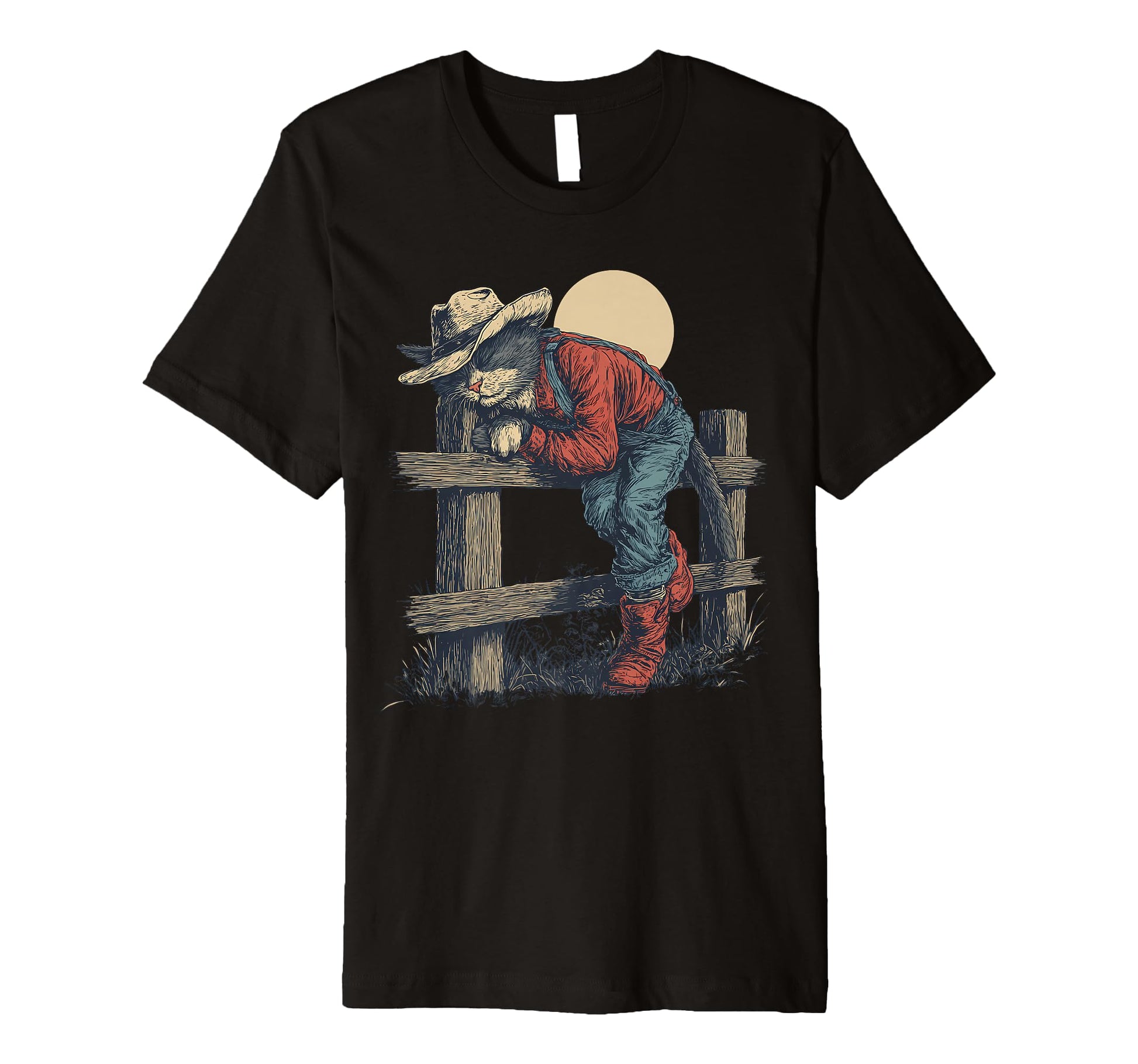 Country Western Cowgirl Funny T-Shirt - Fun Novelty Design Men Women - T-Shirt, Sweatshirt, Hoodie