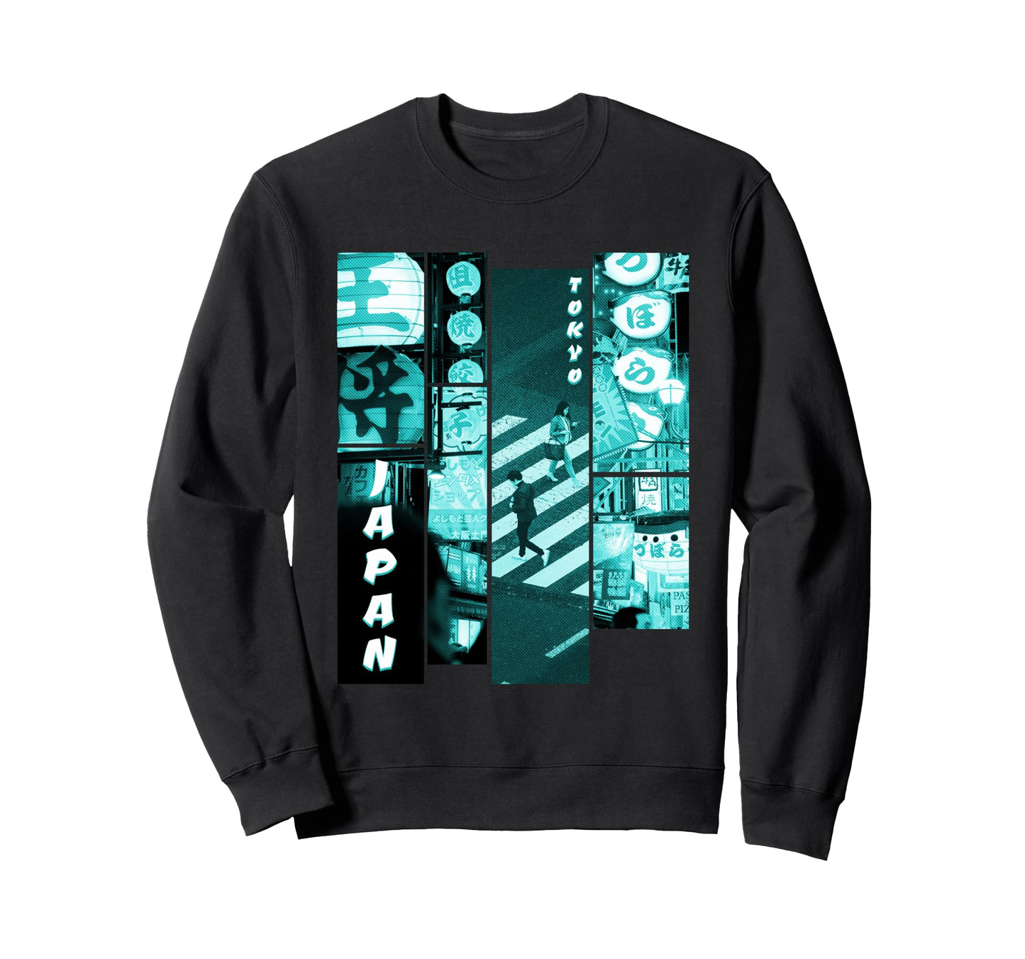 Aesthetic Vaporwave Japan 80S 90S Sweatshirt - Novelty Apparel Men Women - T-Shirt, Sweatshirt, Hoodie