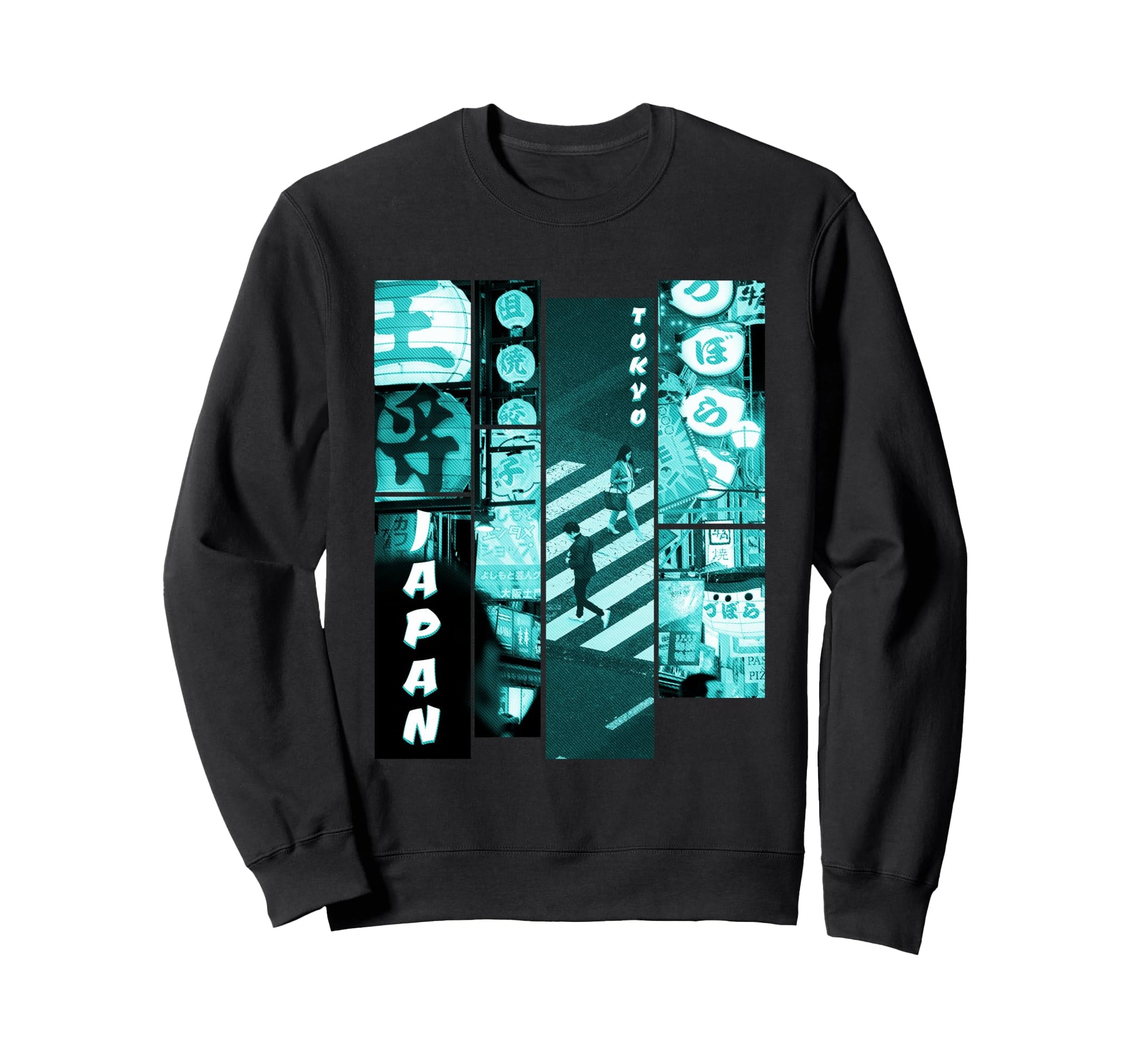 Aesthetic Vaporwave Japan 80S 90S Sweatshirt - Novelty Apparel Men Women - T-Shirt, Sweatshirt, Hoodie