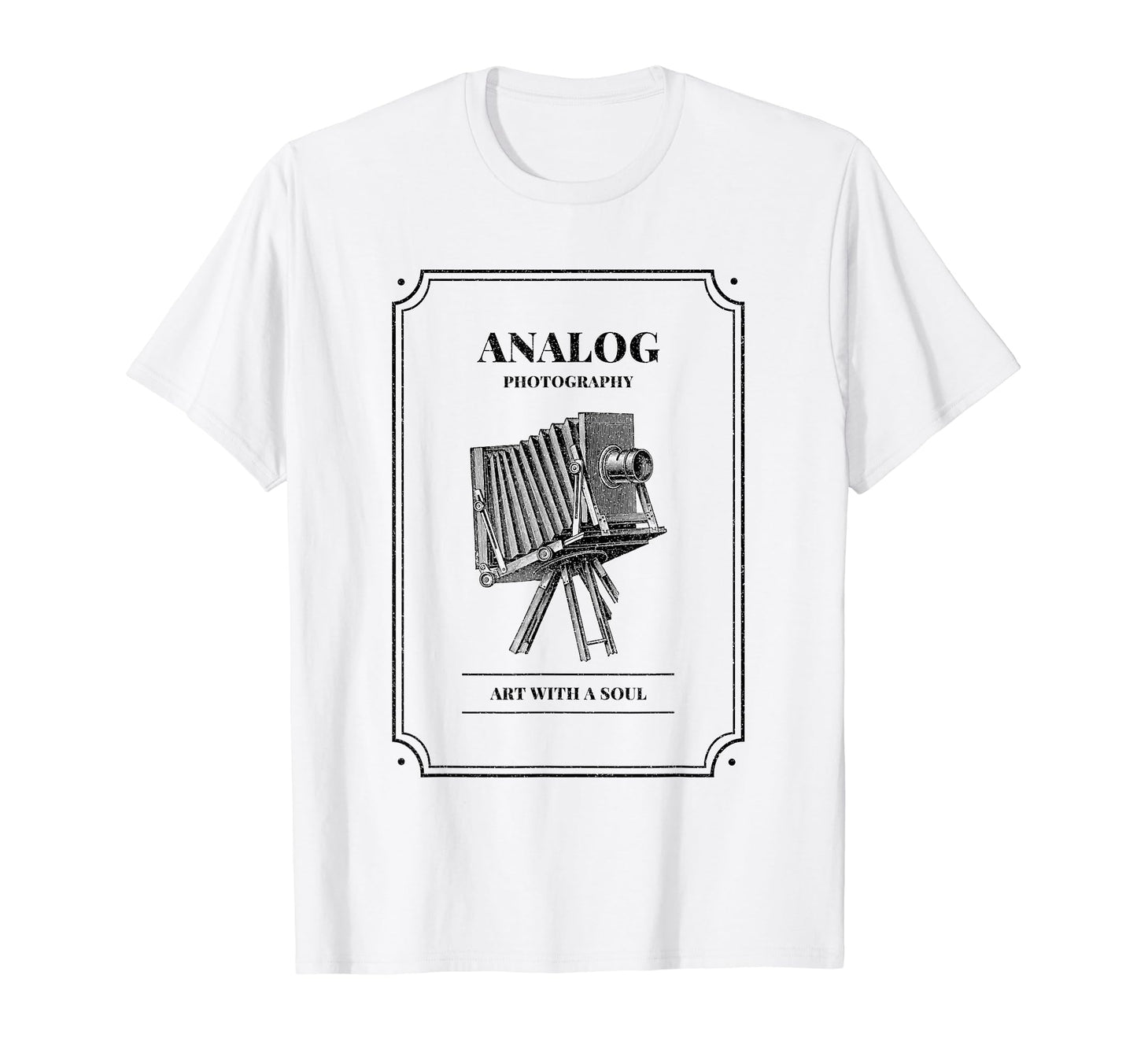 Analog Photography Art Soul Camera T-Shirt - Graphic Print Men Women - T-Shirt, Sweatshirt, Hoodie