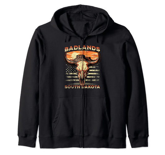 Badlands National Park South Sweatshirt - Casual Everyday Wear for Adults - T-Shirt, Sweatshirt, Hoodie