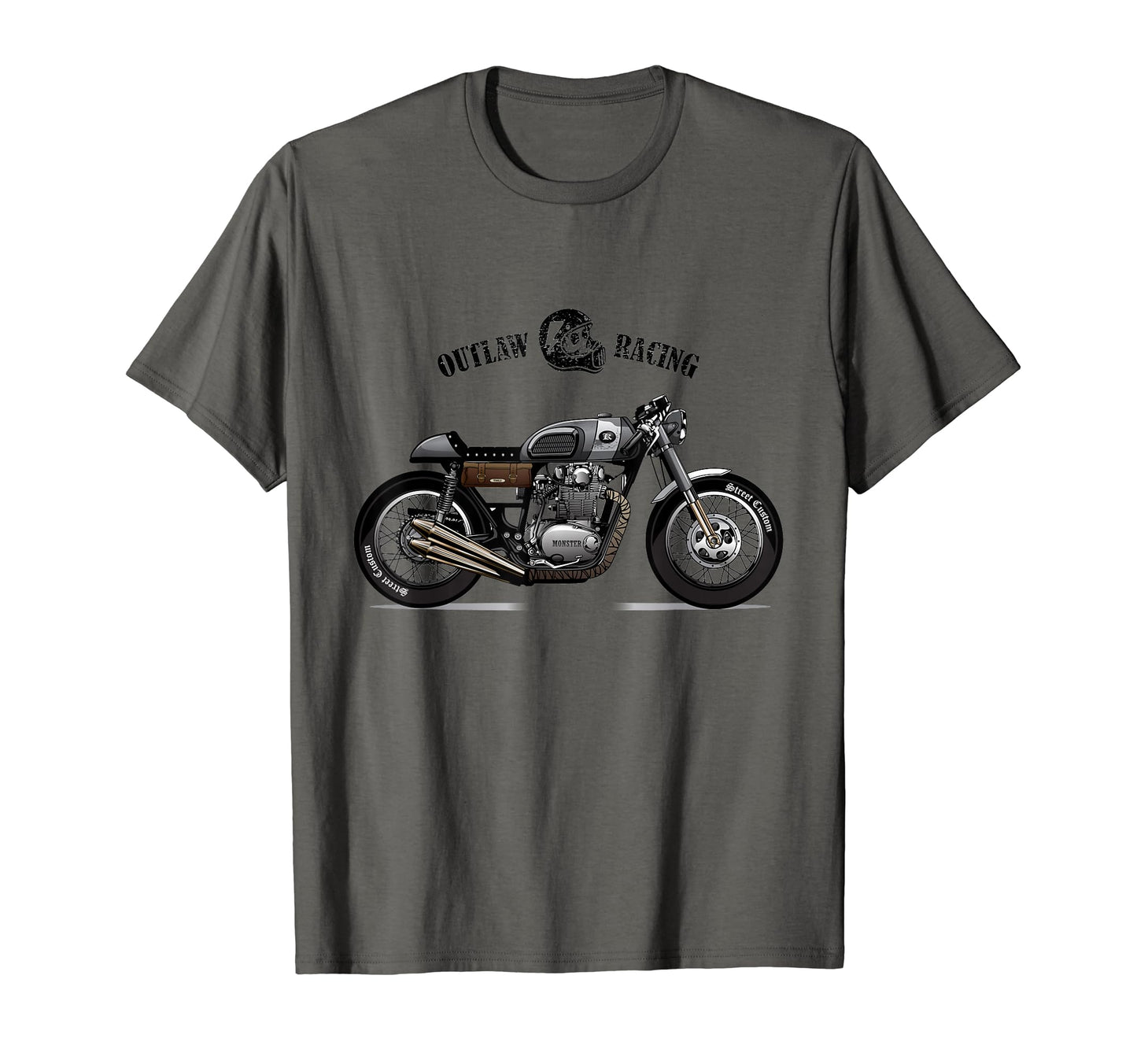 Bike Moto Motorcycle Hoody Biker T-Shirt - Streetwear Style Men Women - T-Shirt, Sweatshirt, Hoodie